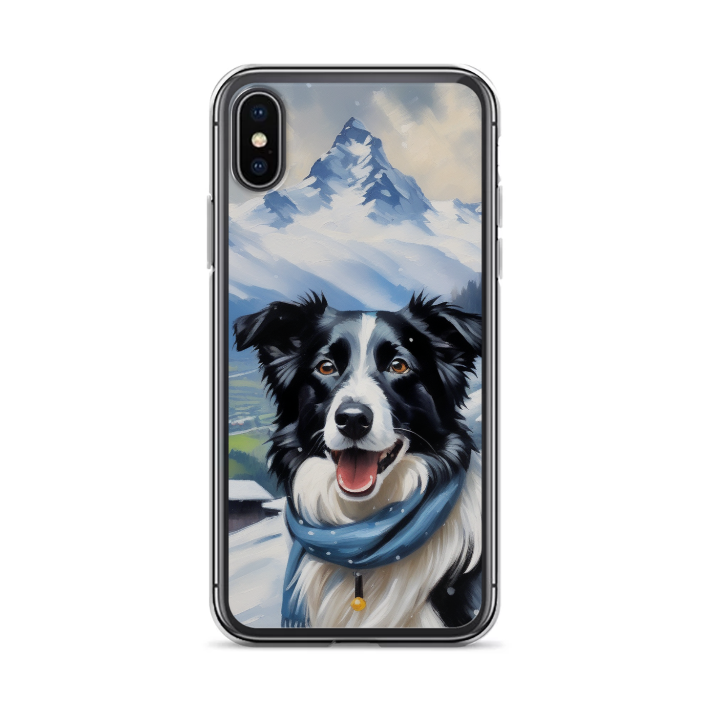 PugMug Custom Border Collie iPhone Case