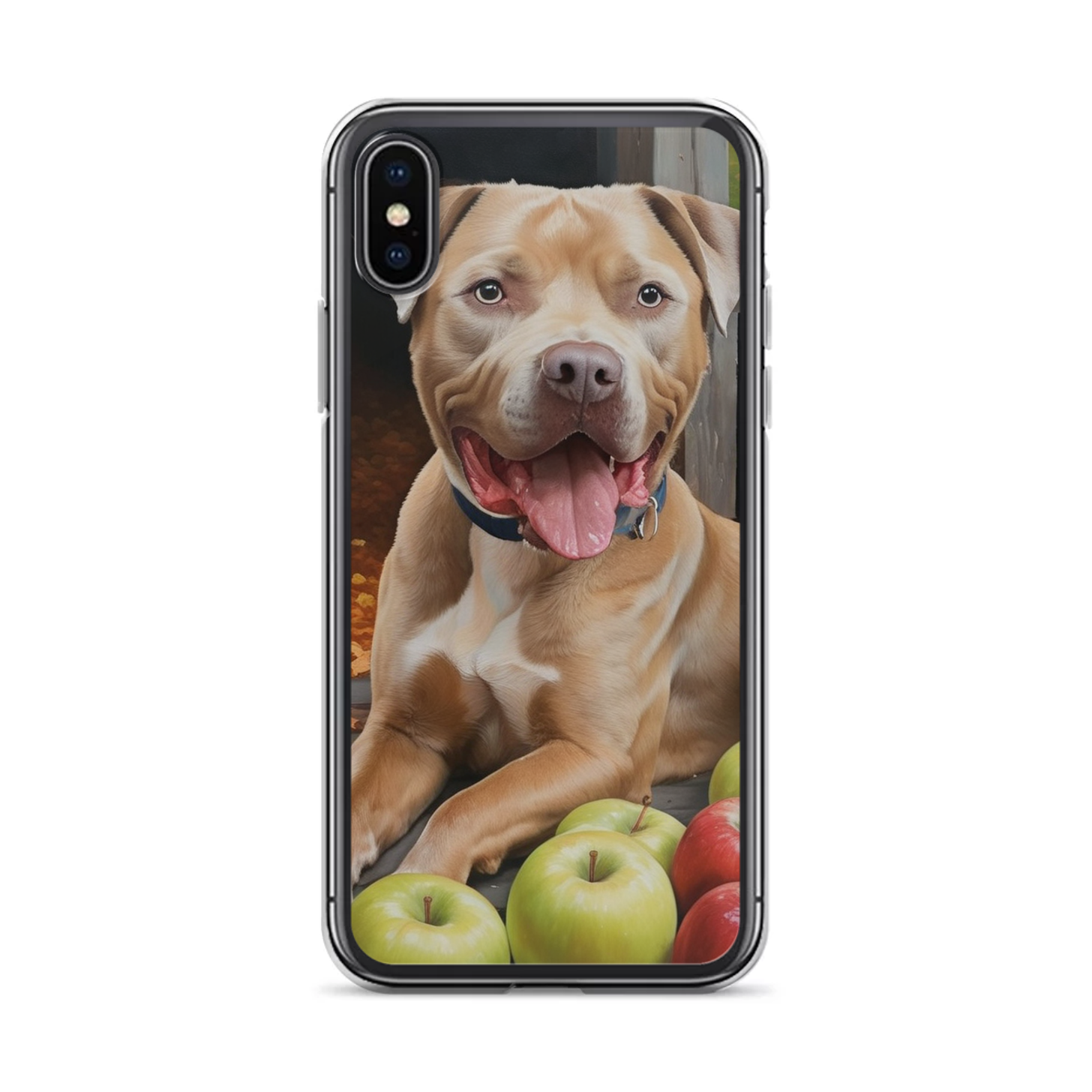 PugMug Custom squishmallow iPhone Case