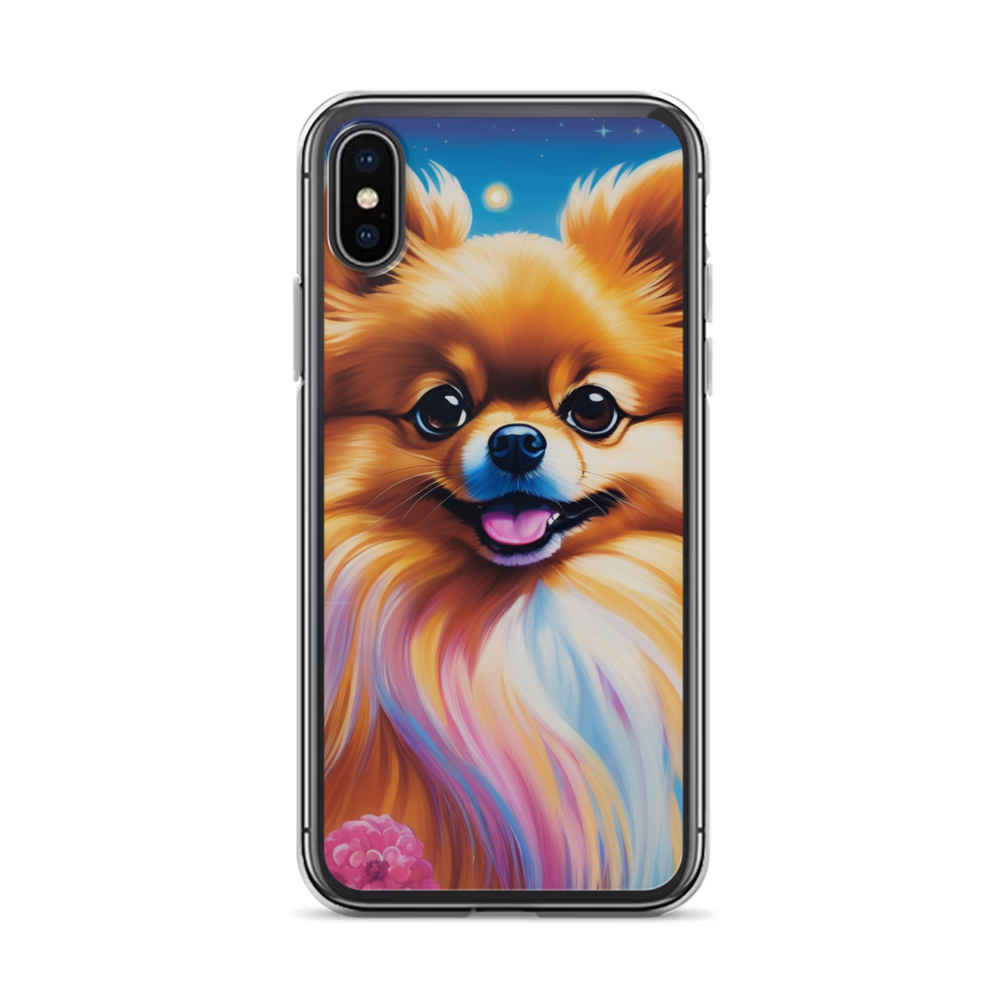 PugMug Custom Pet iPhone Case