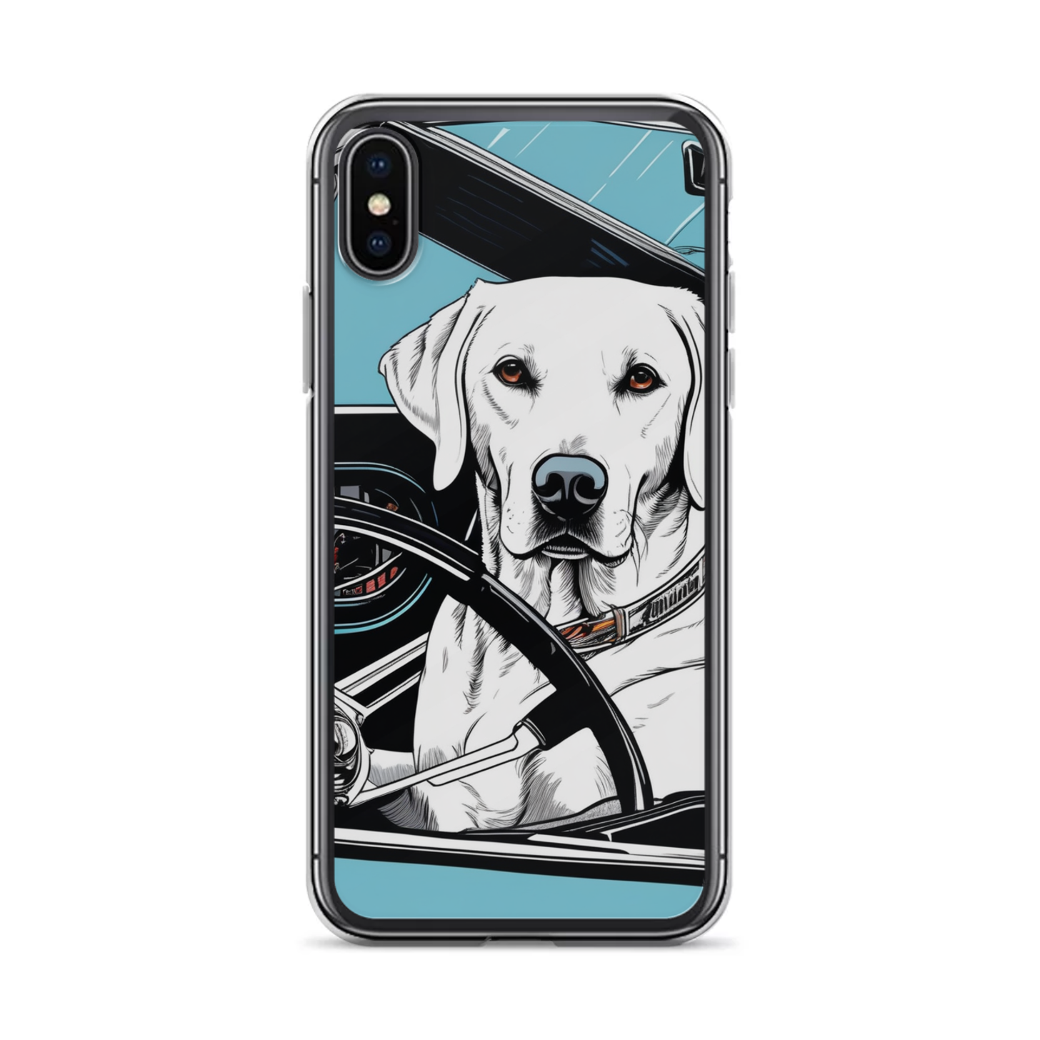 PugMug Custom White Labrador Retriever iPhone Case