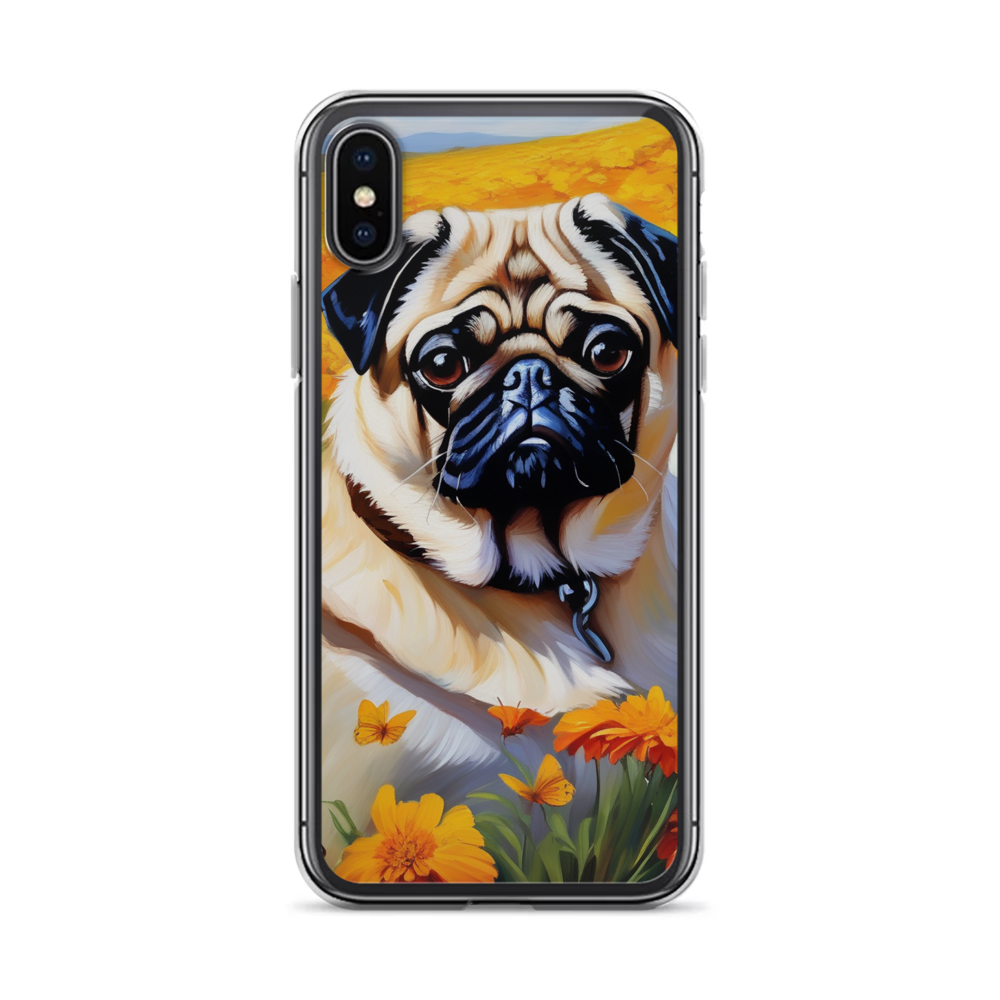 PugMug Custom Pug iPhone Case