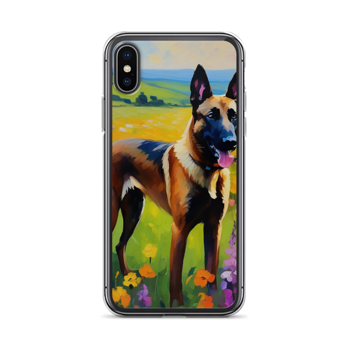 PugMug Custom Belgian Malinois iPhone Case