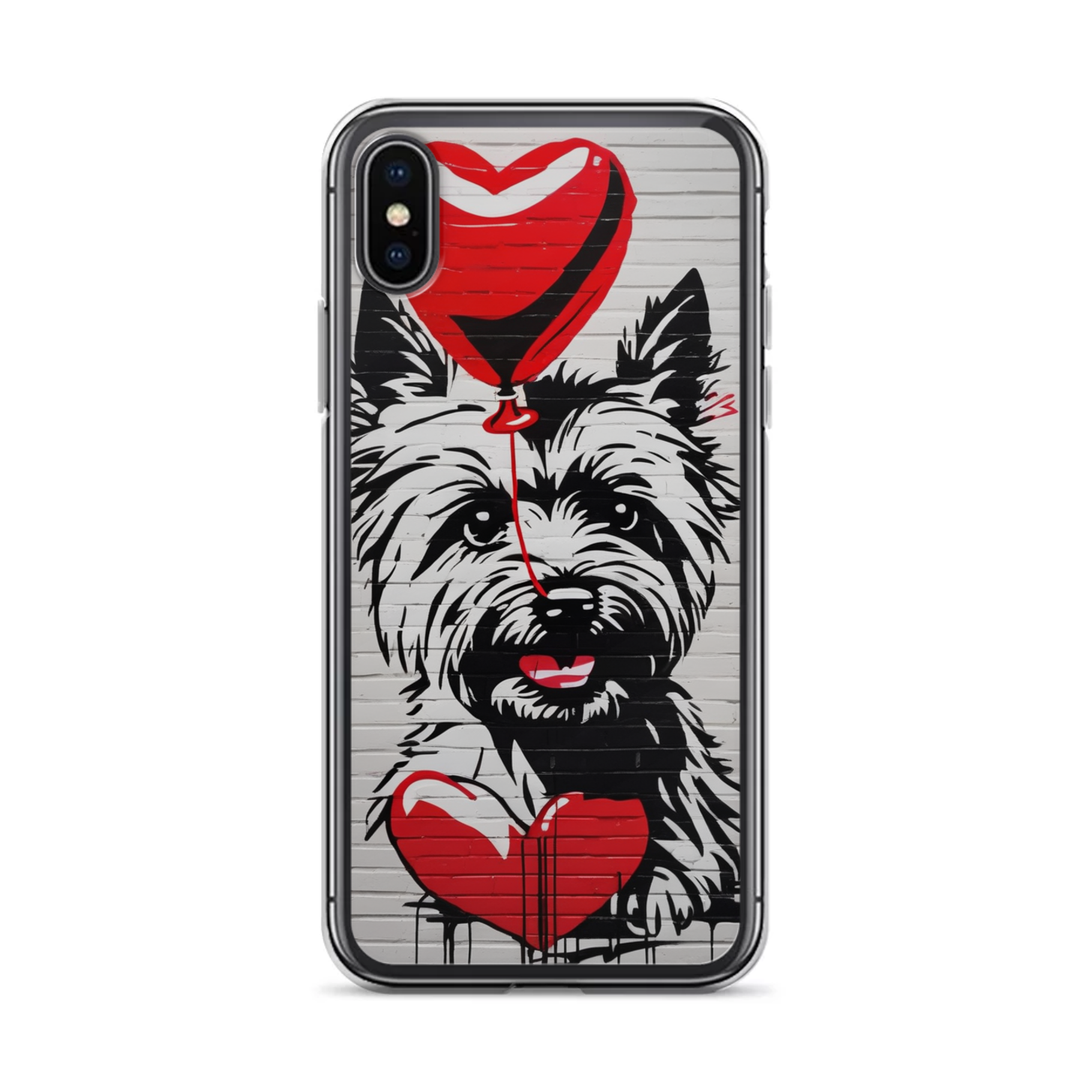 PugMug Custom Cairn Terrier iPhone Case