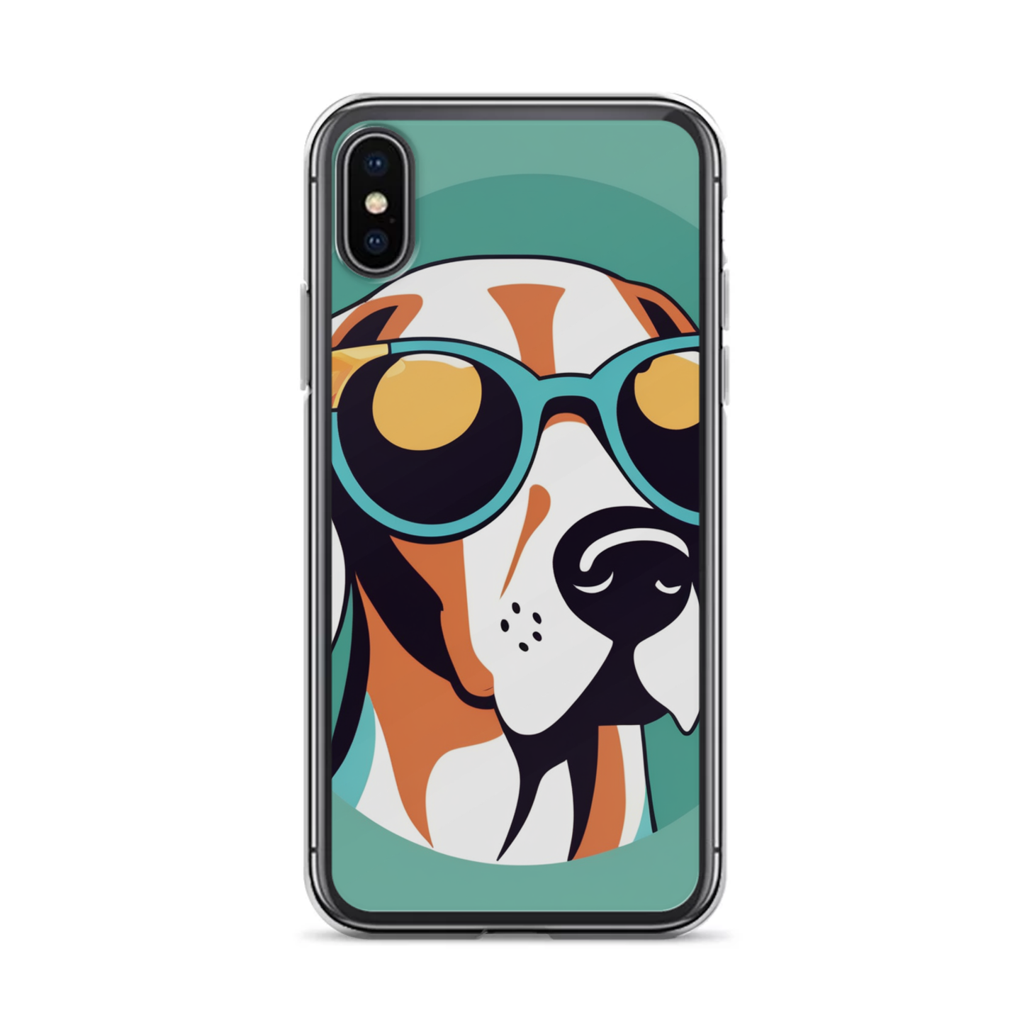 PugMug Custom Pointer Dog iPhone Case