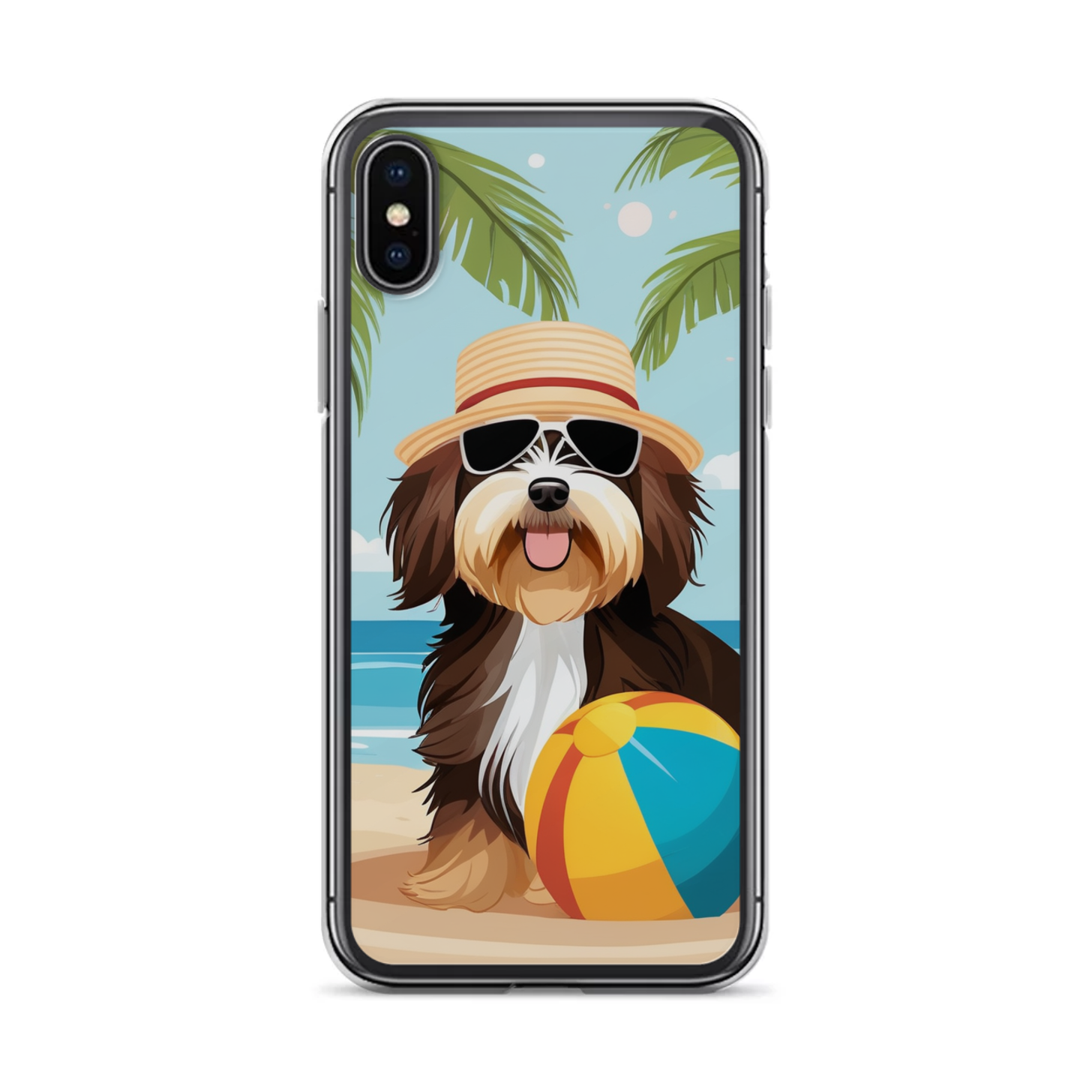 PugMug Custom Tan Havanese Dog iPhone Case