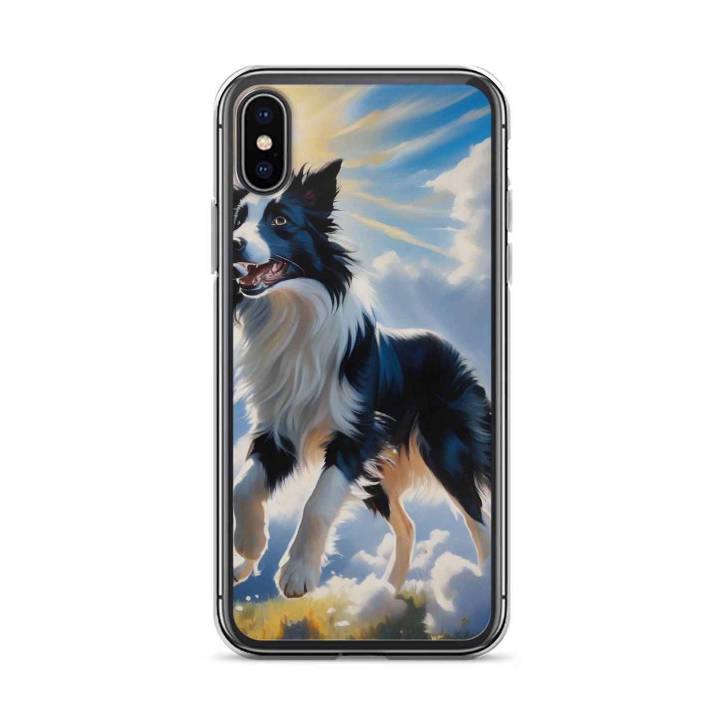PugMug Custom Border Collie iPhone Case