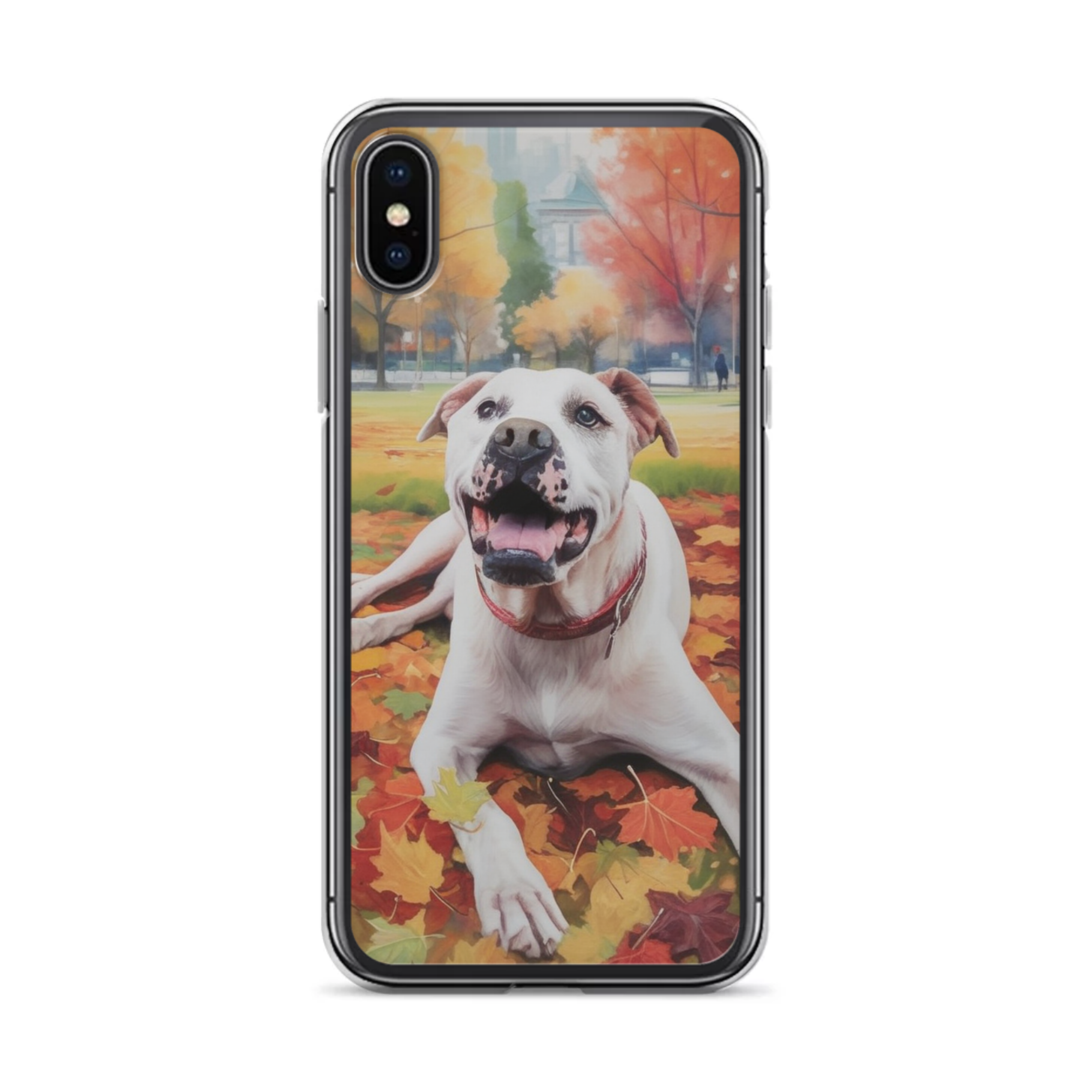 PugMug Custom Melody iPhone Case