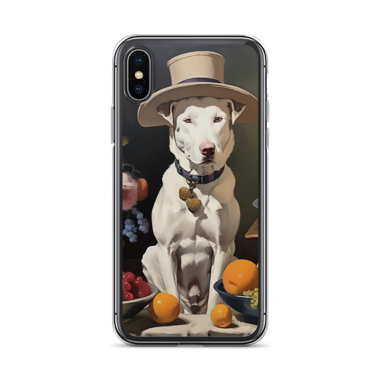 PugMug Custom Penny iPhone Case