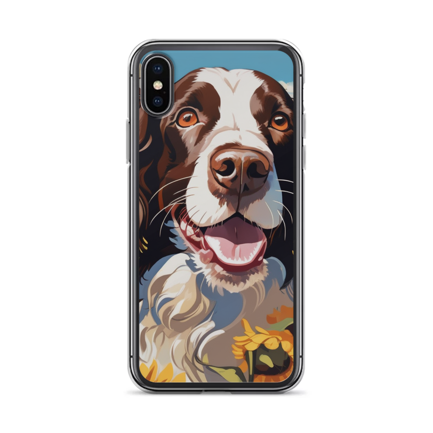 PugMug Custom English Springer Spaniel iPhone Case