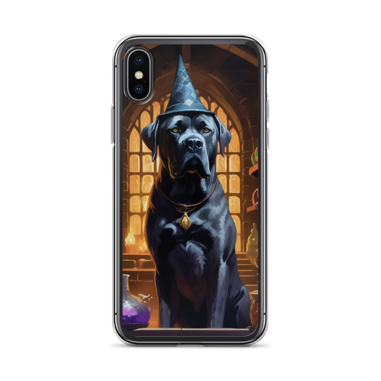 PugMug Custom Cane Corso iPhone Case