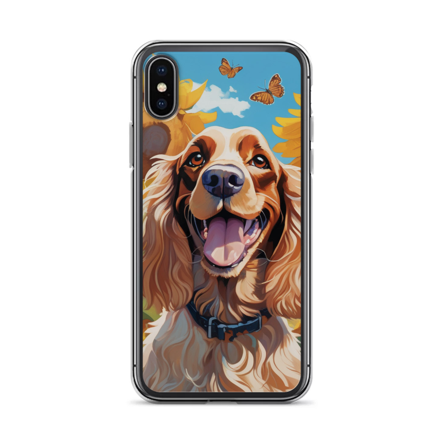 PugMug Custom English Cocker Spaniel iPhone Case