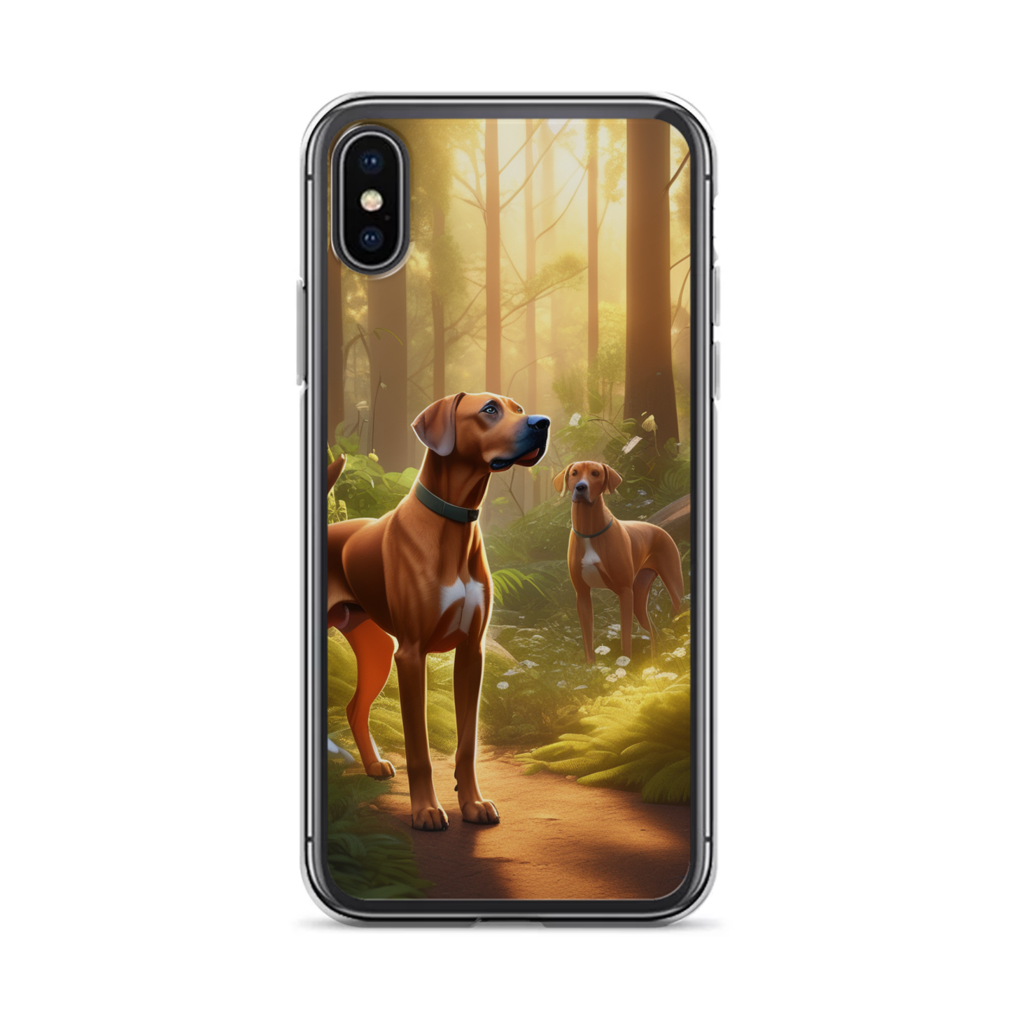 PugMug Custom Rhodesian Ridgeback iPhone Case