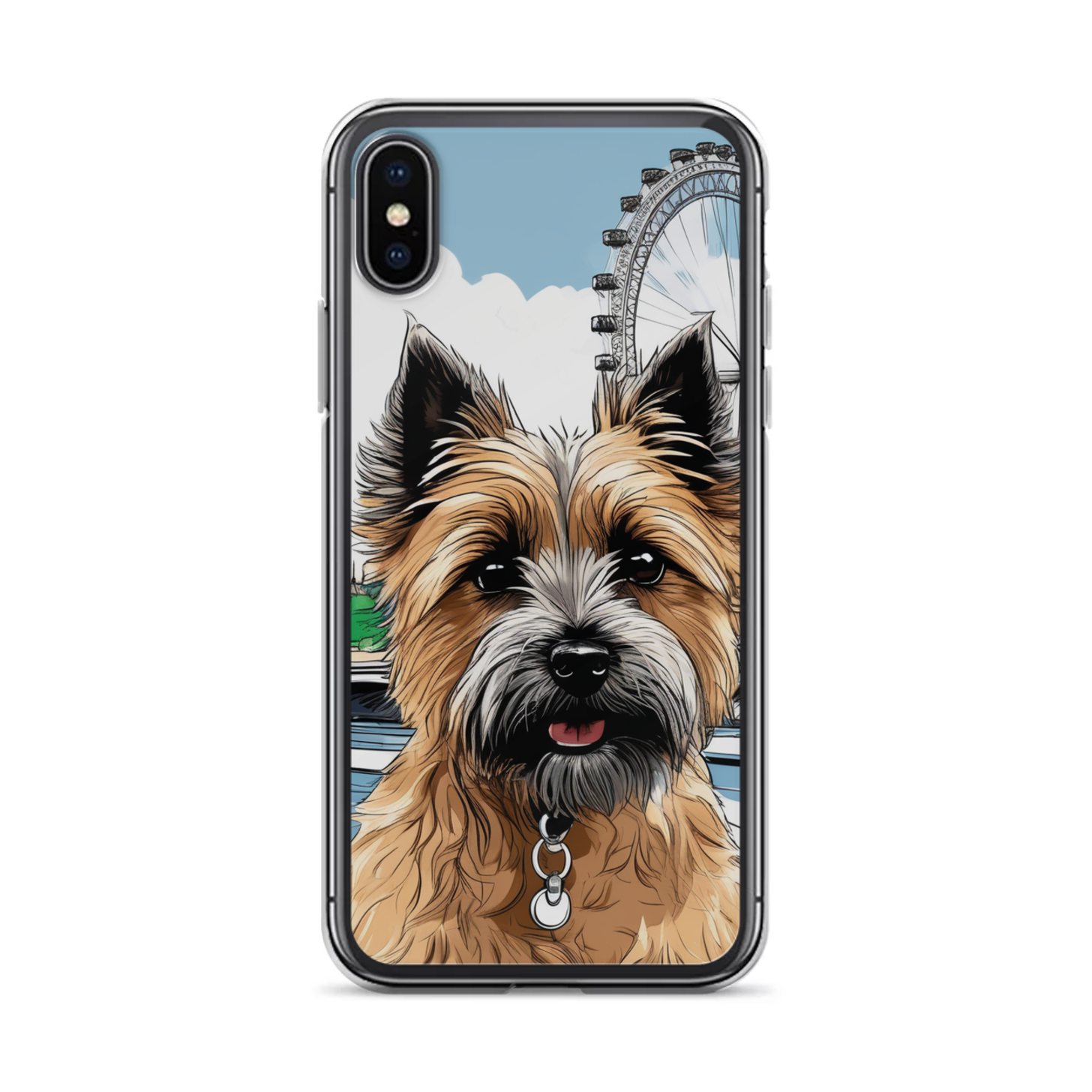PugMug Custom Pet iPhone Case