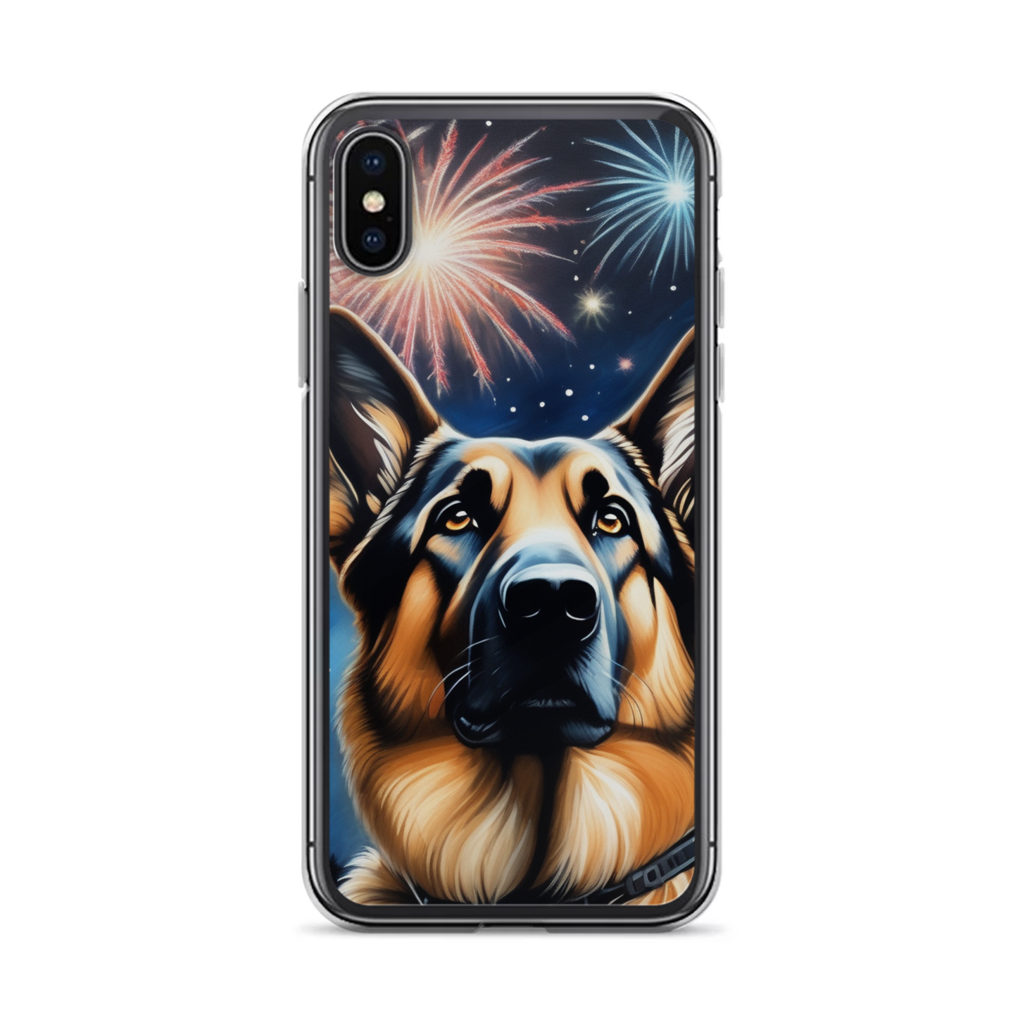 PugMug Custom German Shepherd Dog iPhone Case