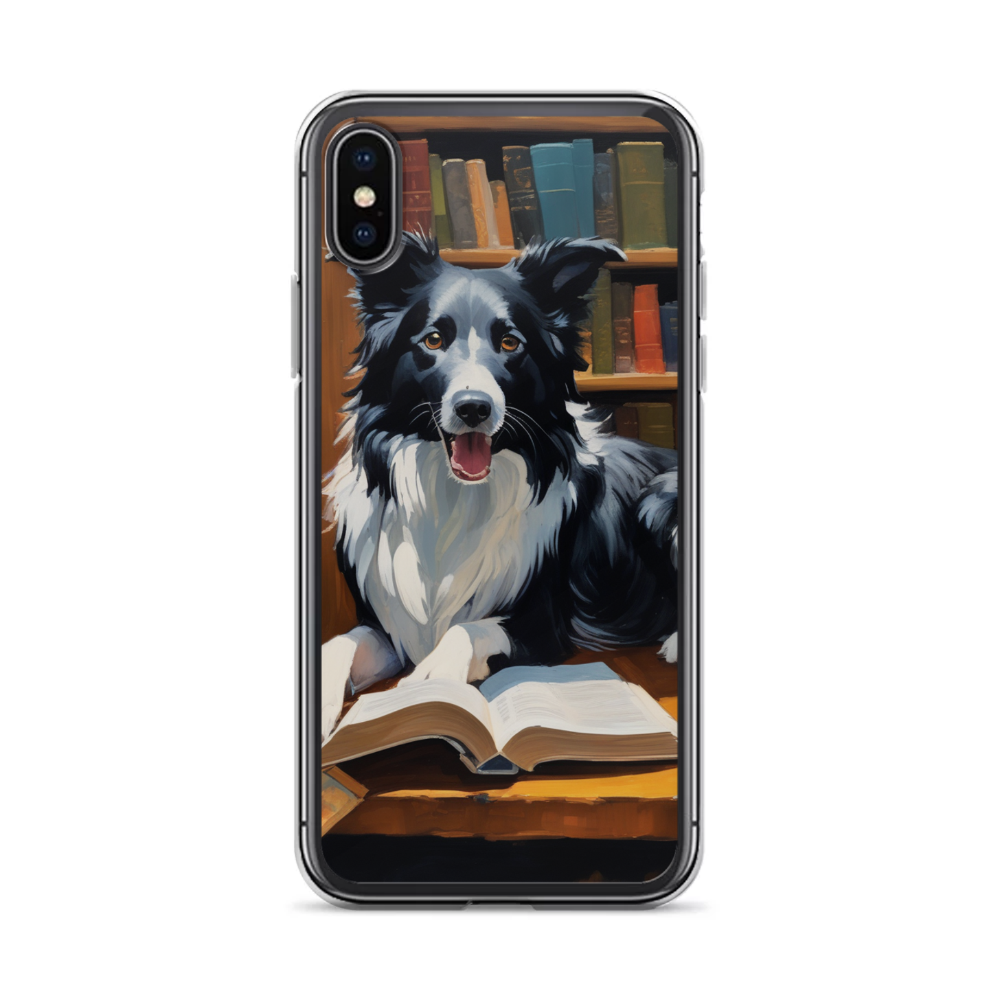 PugMug Custom Border Collie iPhone Case