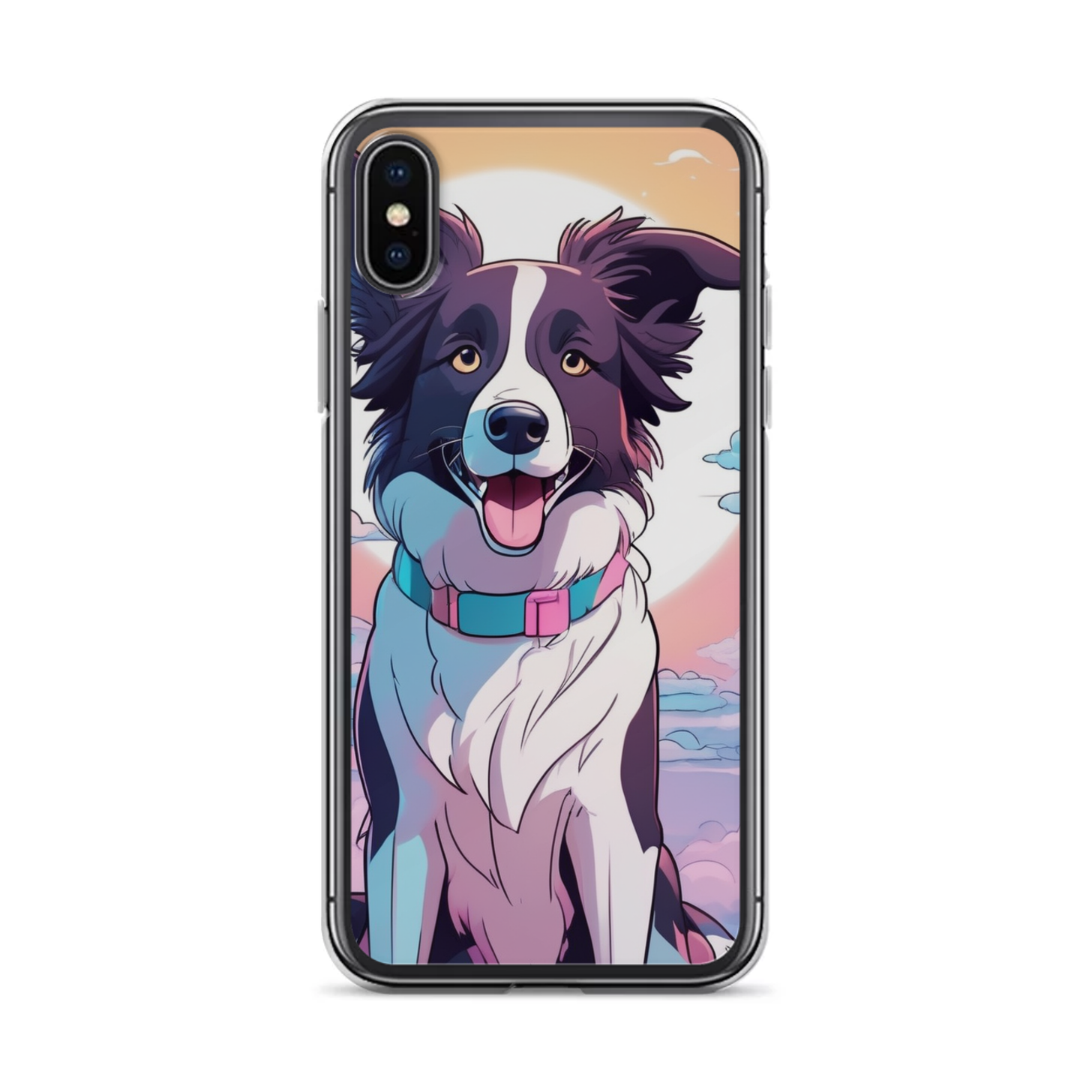 PugMug Custom Border Collie iPhone Case