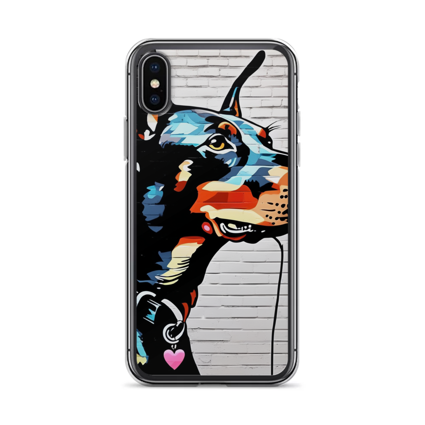 PugMug Custom Doberman Pinscher iPhone Case