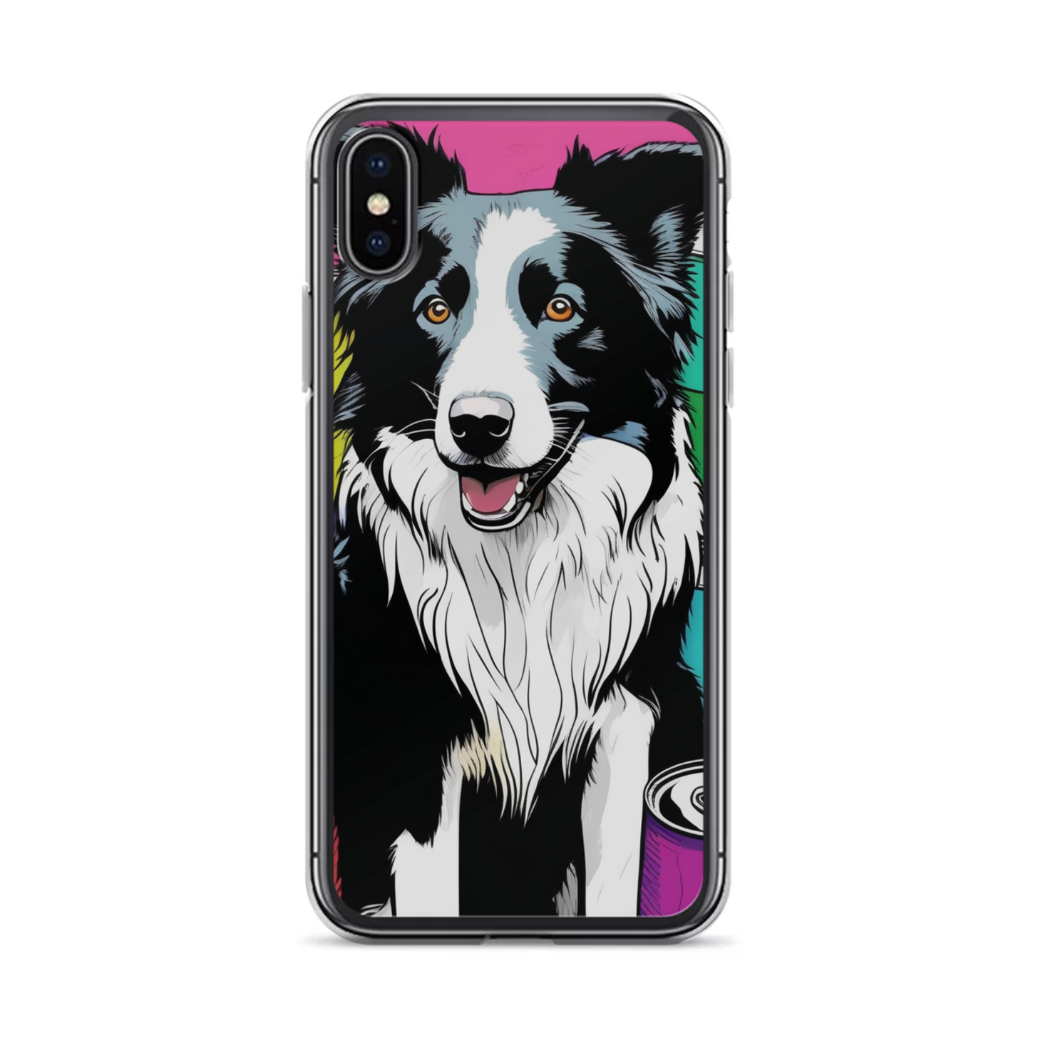 PugMug Custom Border Collie iPhone Case