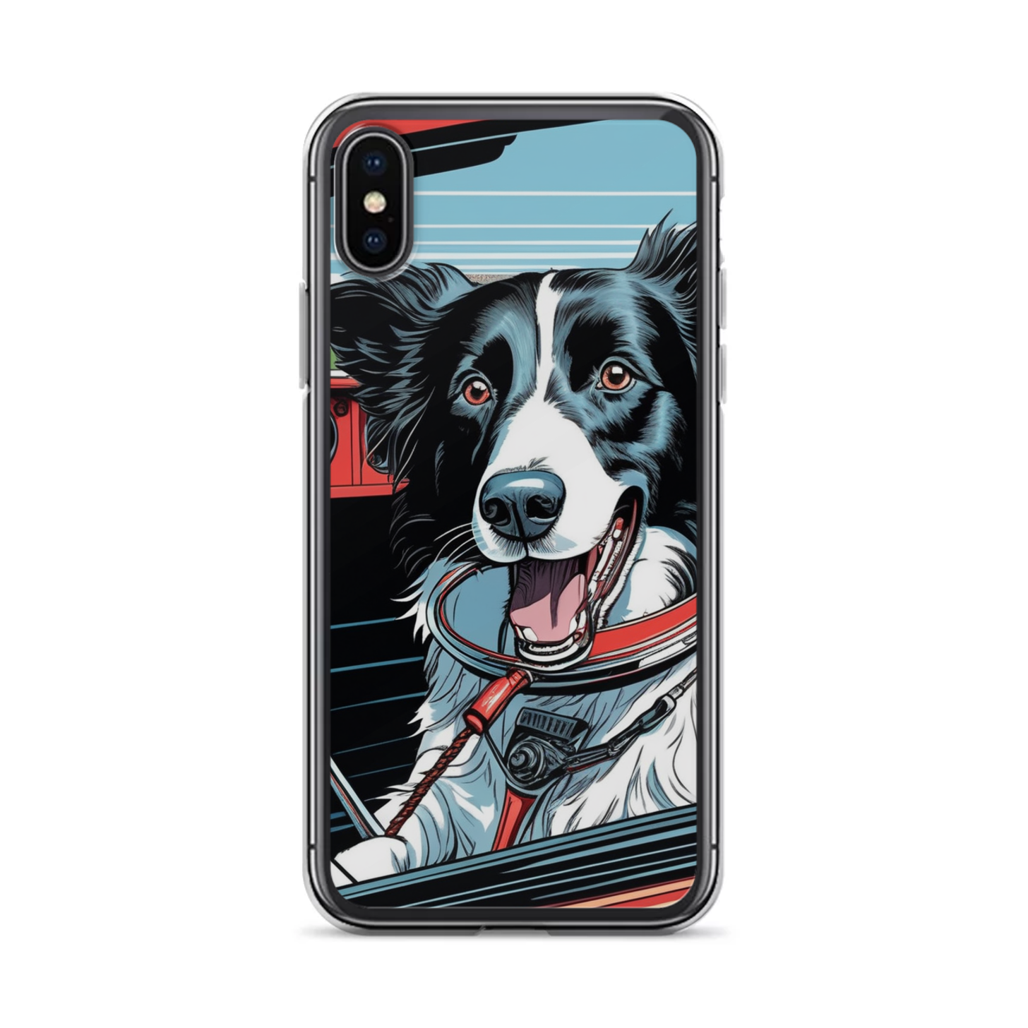 PugMug Custom Border Collie iPhone Case