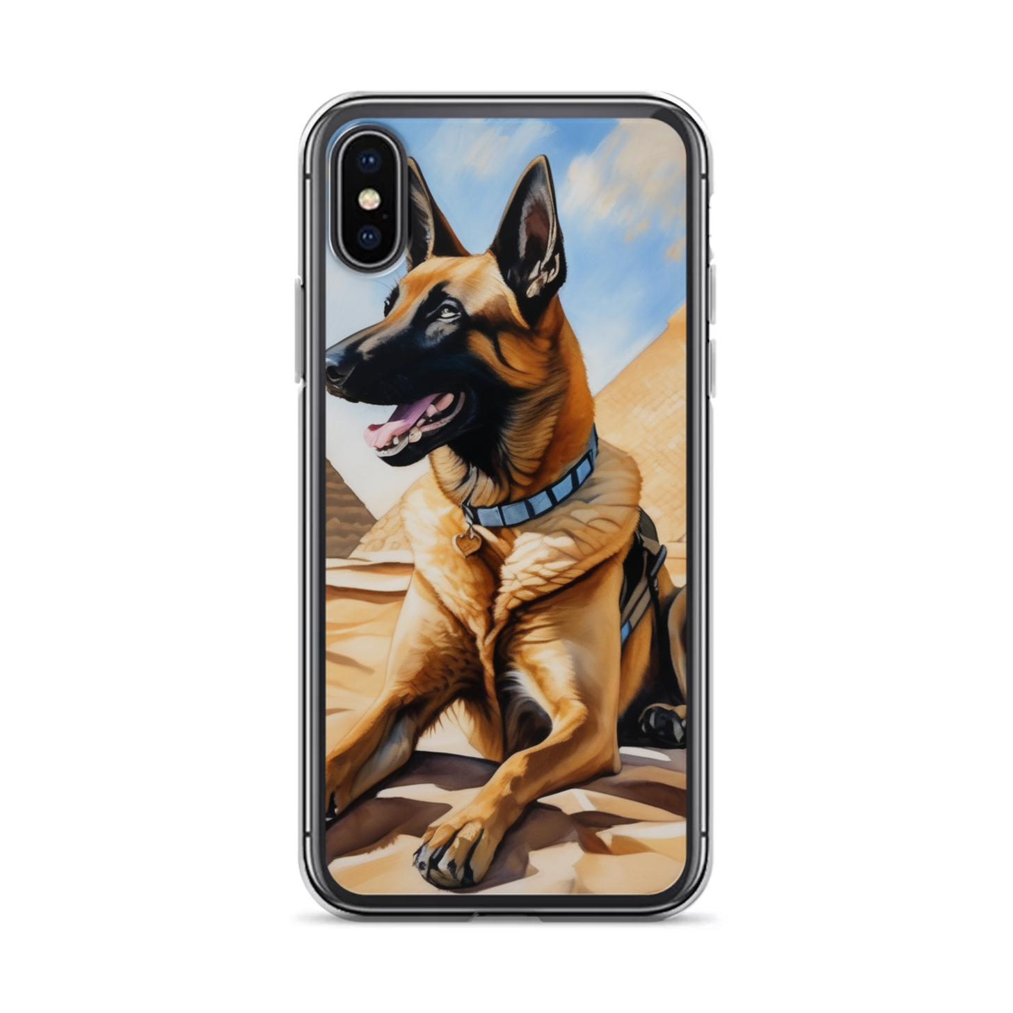 PugMug Custom Belgian Malinois iPhone Case