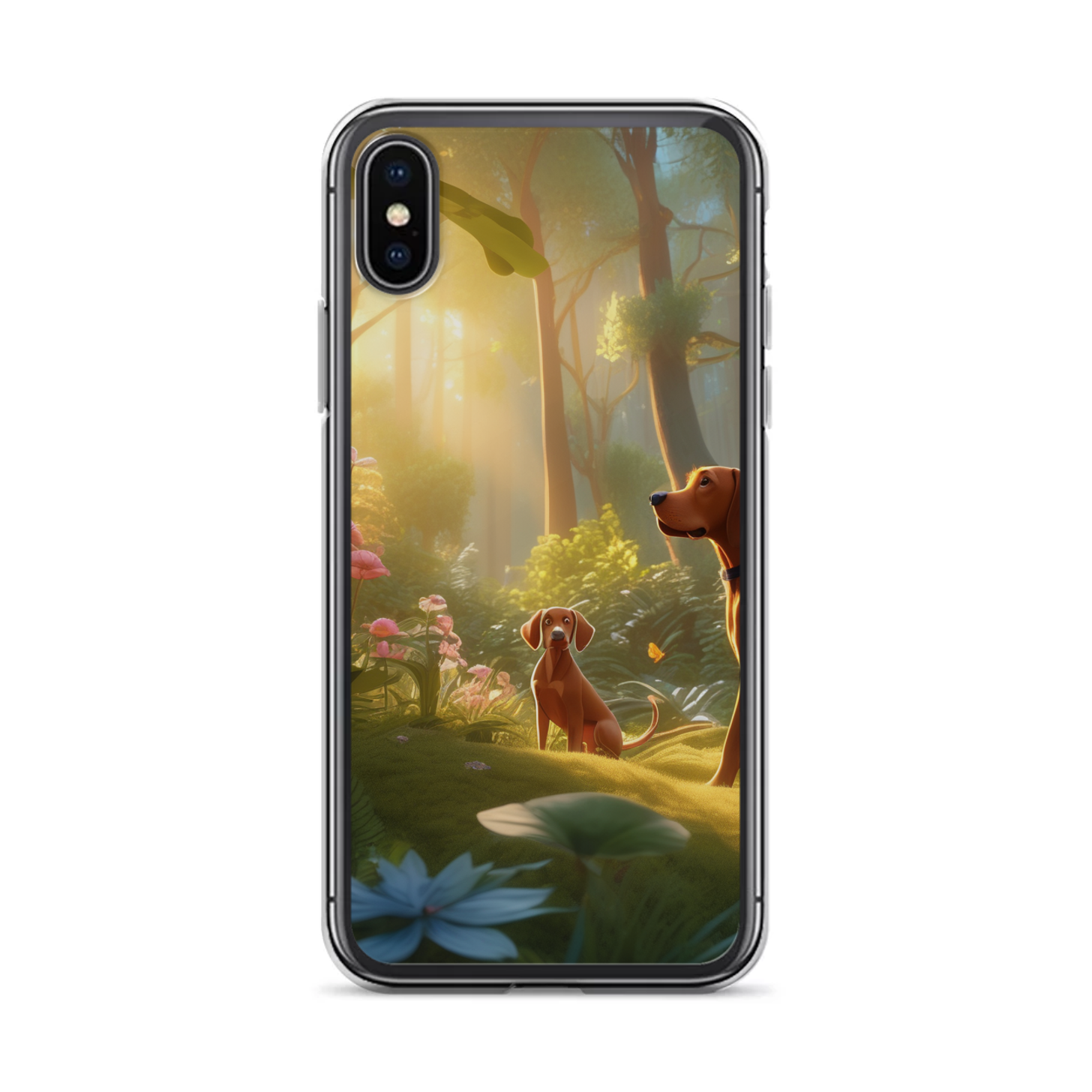 PugMug Custom Vizsla iPhone Case