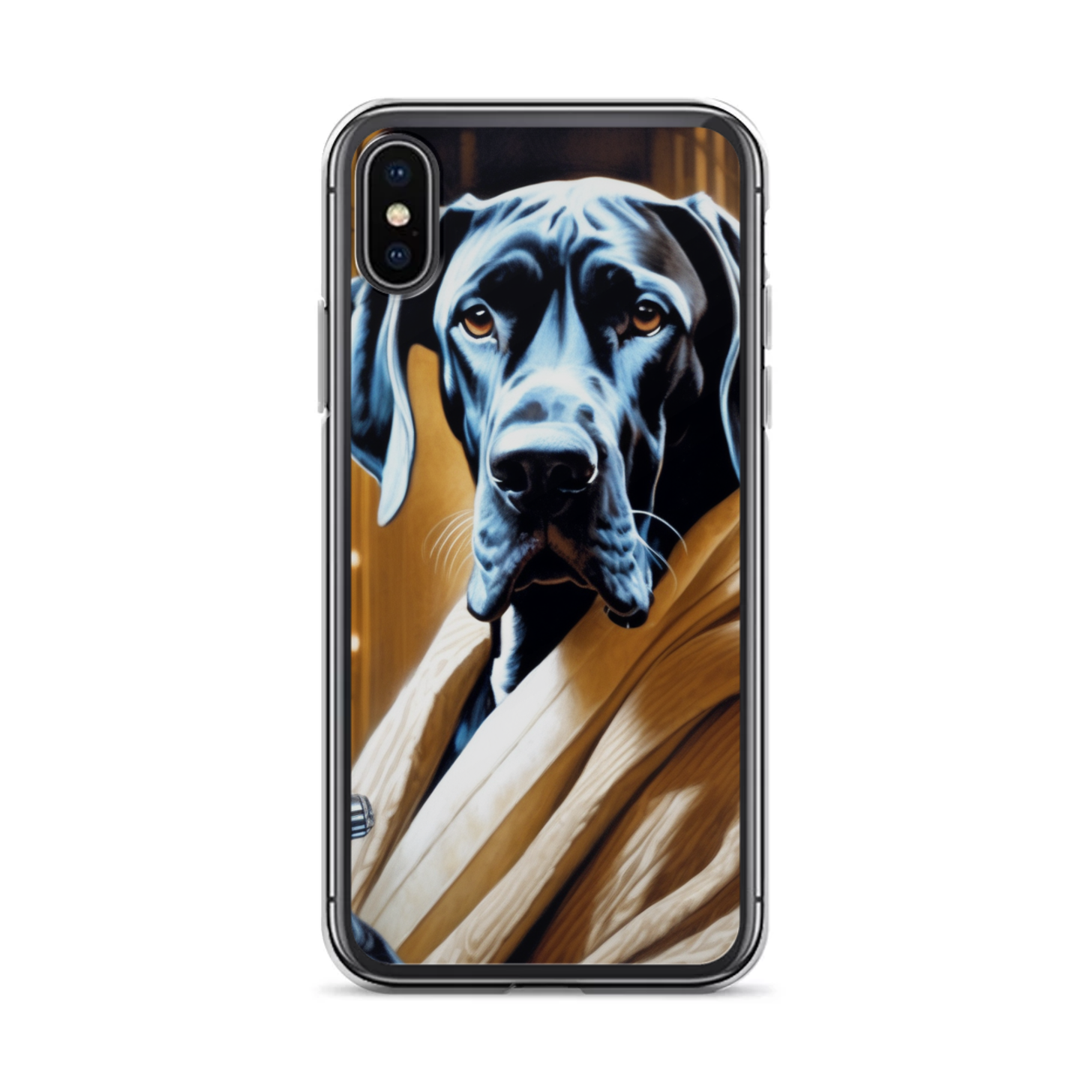 PugMug Custom Great Dane iPhone Case