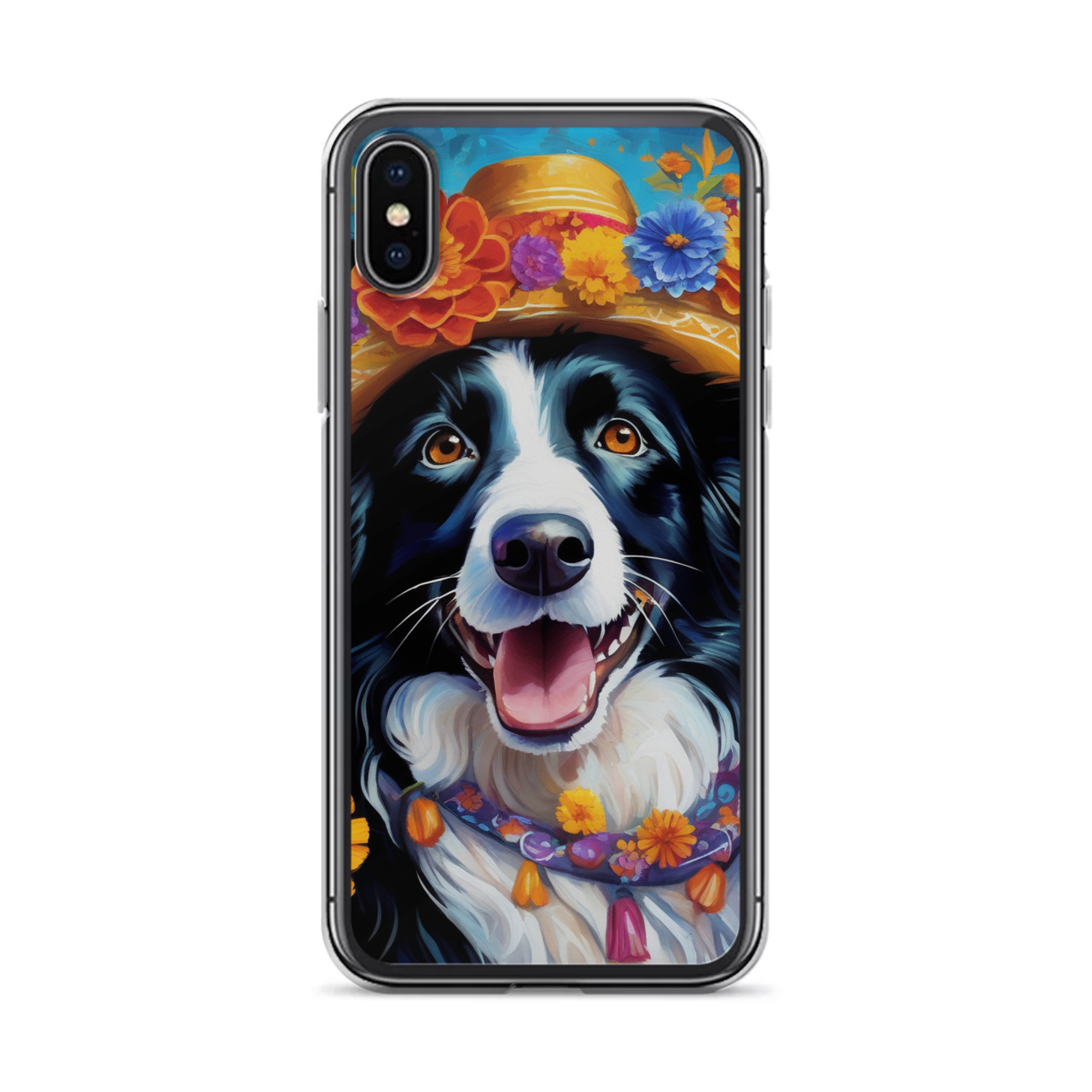 PugMug Custom Border Collie iPhone Case