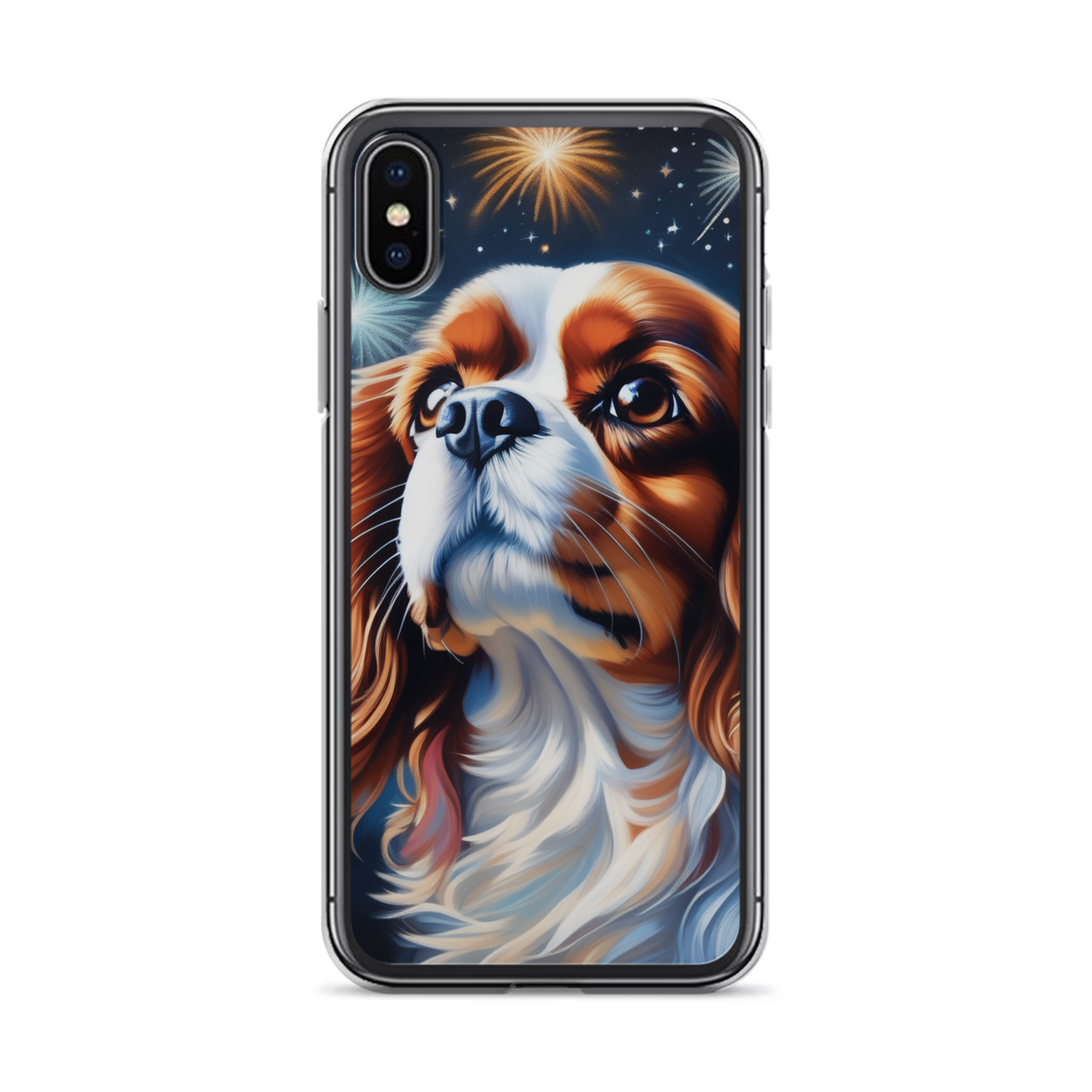 PugMug Custom Cavalier King Charles Spaniel iPhone Case