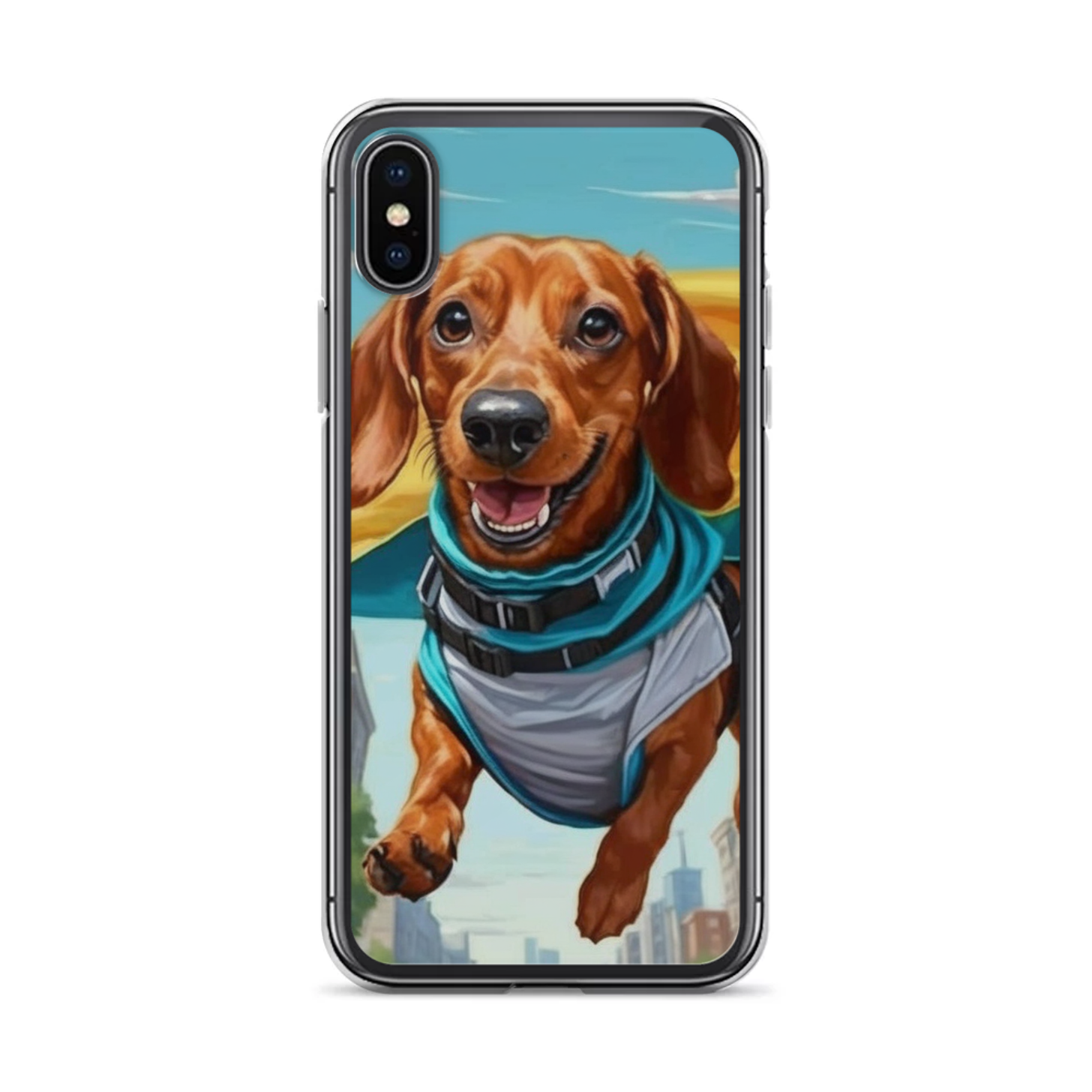 PugMug Custom Rex iPhone Case