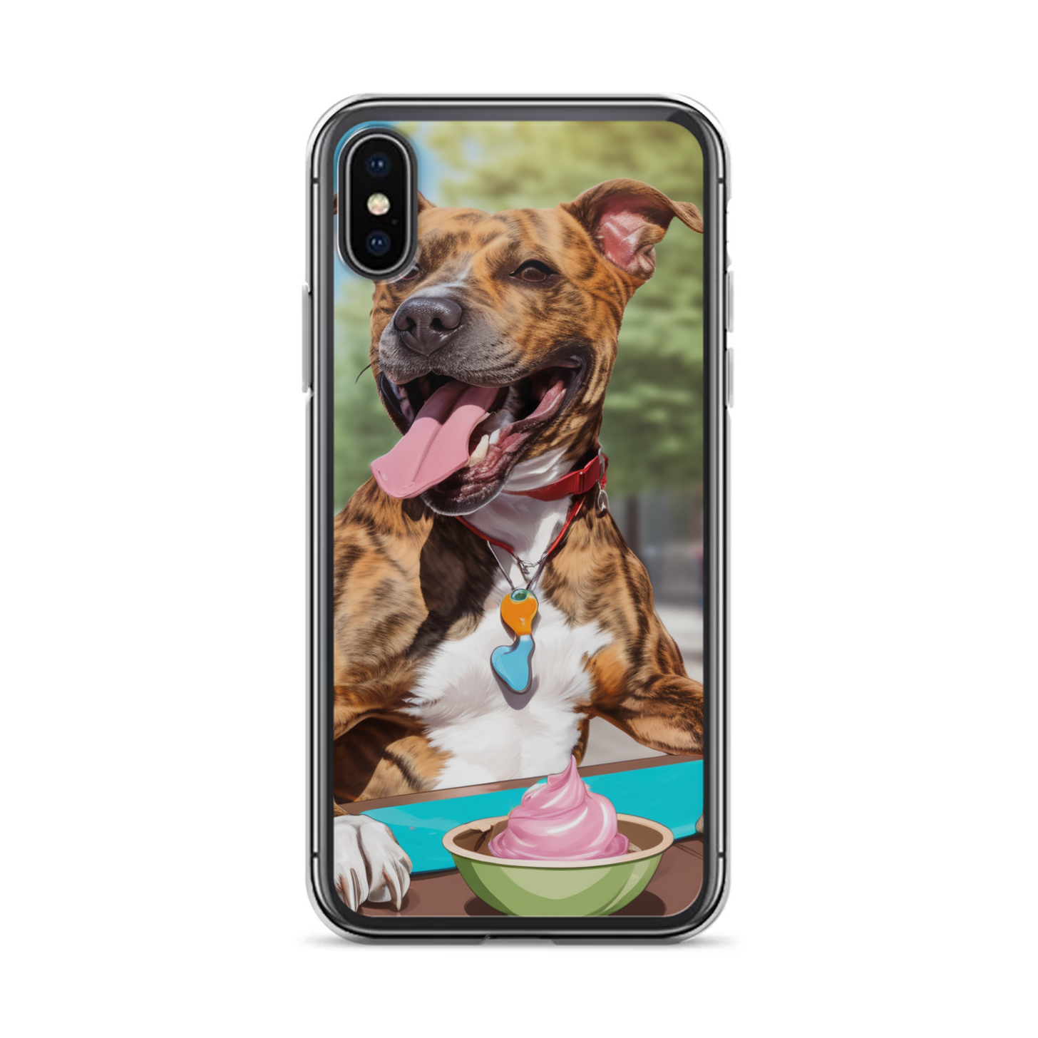 PugMug Custom Tony Hawk iPhone Case