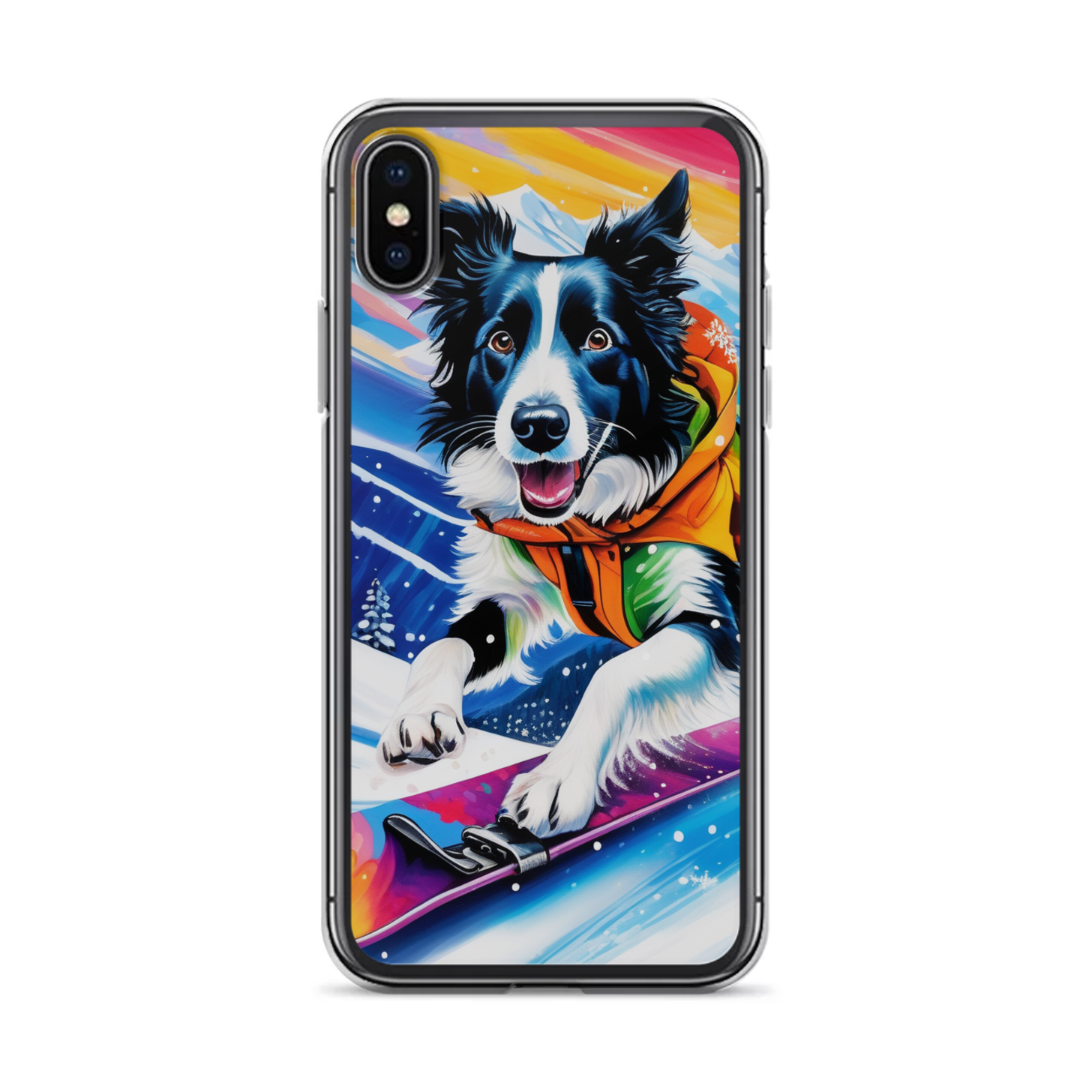 PugMug Custom Border Collie iPhone Case