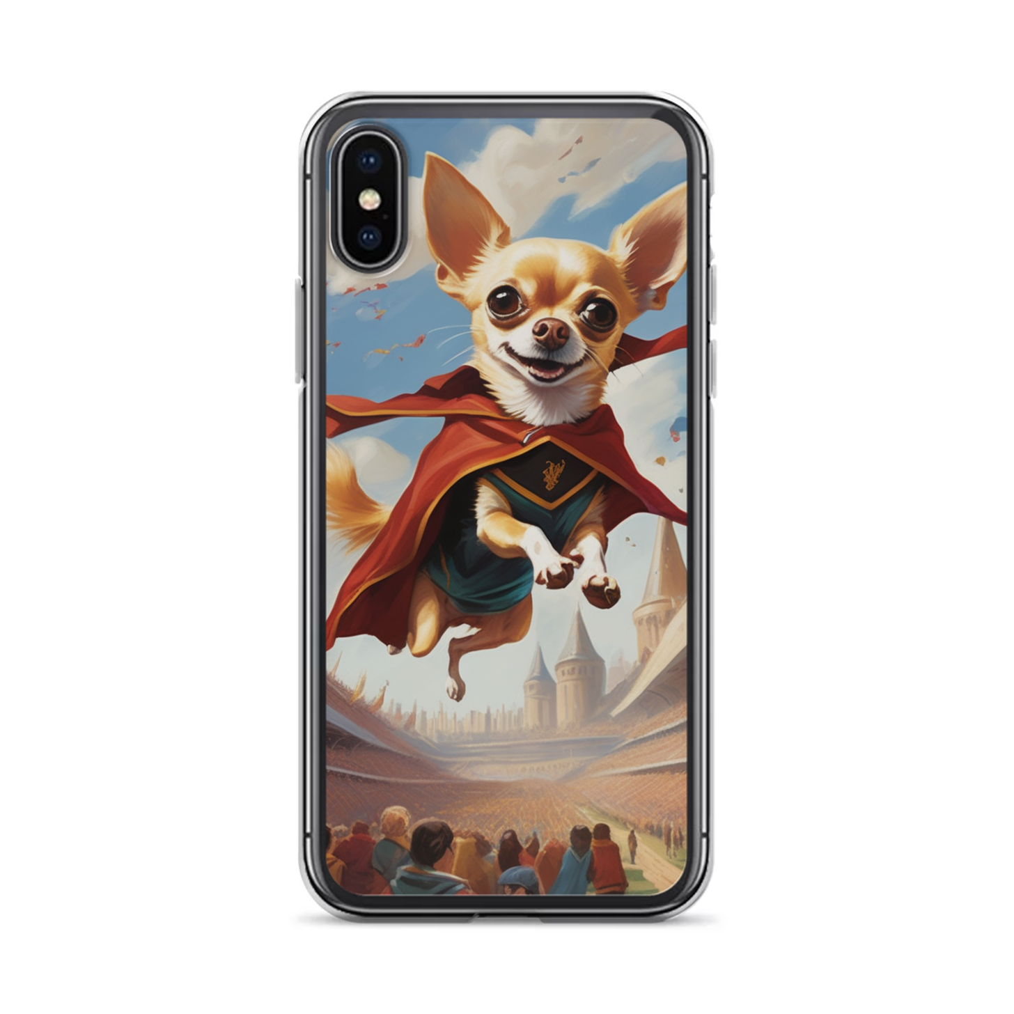 PugMug Custom Chihuahua iPhone Case