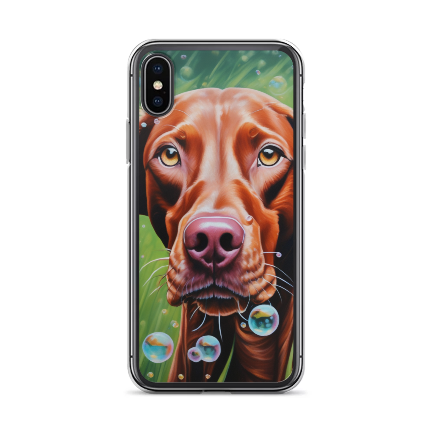 PugMug Custom Vizsla iPhone Case