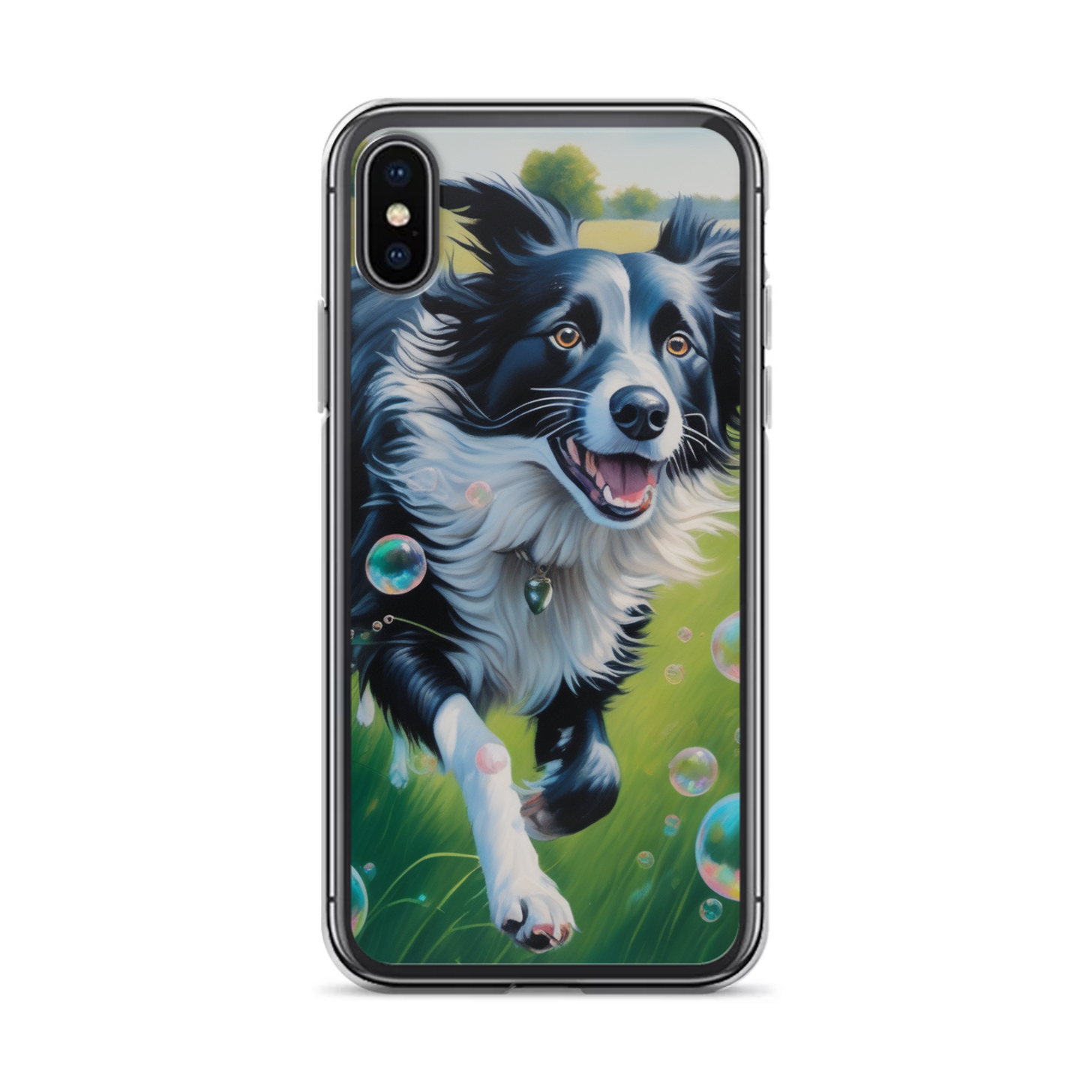 PugMug Custom Border Collie iPhone Case