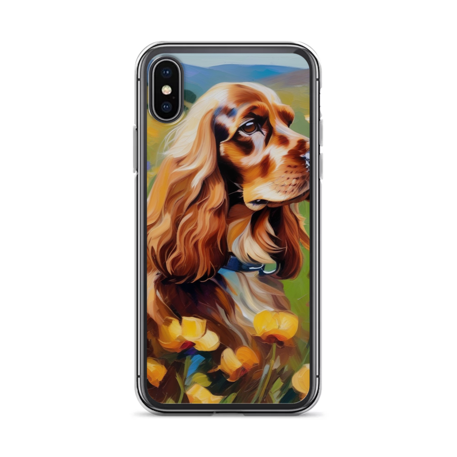 PugMug Custom English Cocker Spaniel iPhone Case