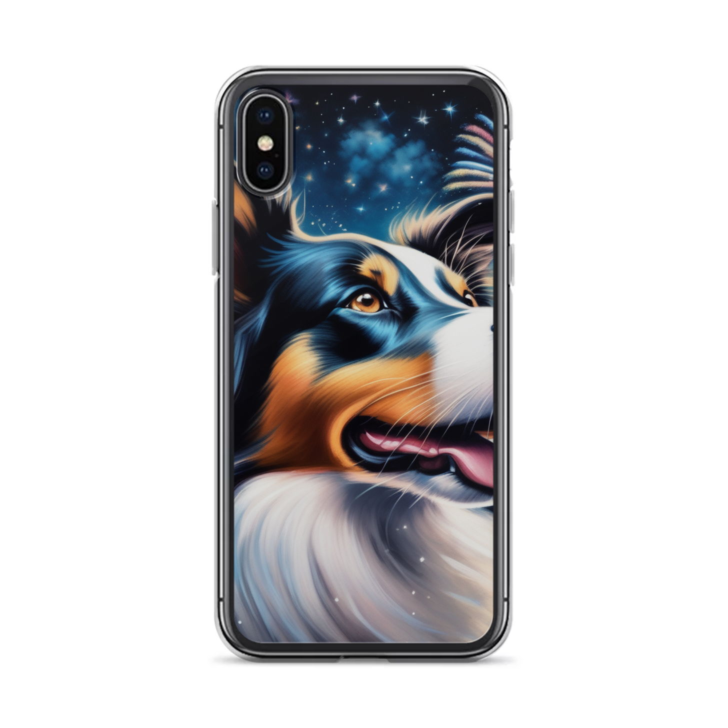 PugMug Custom Border Collie iPhone Case