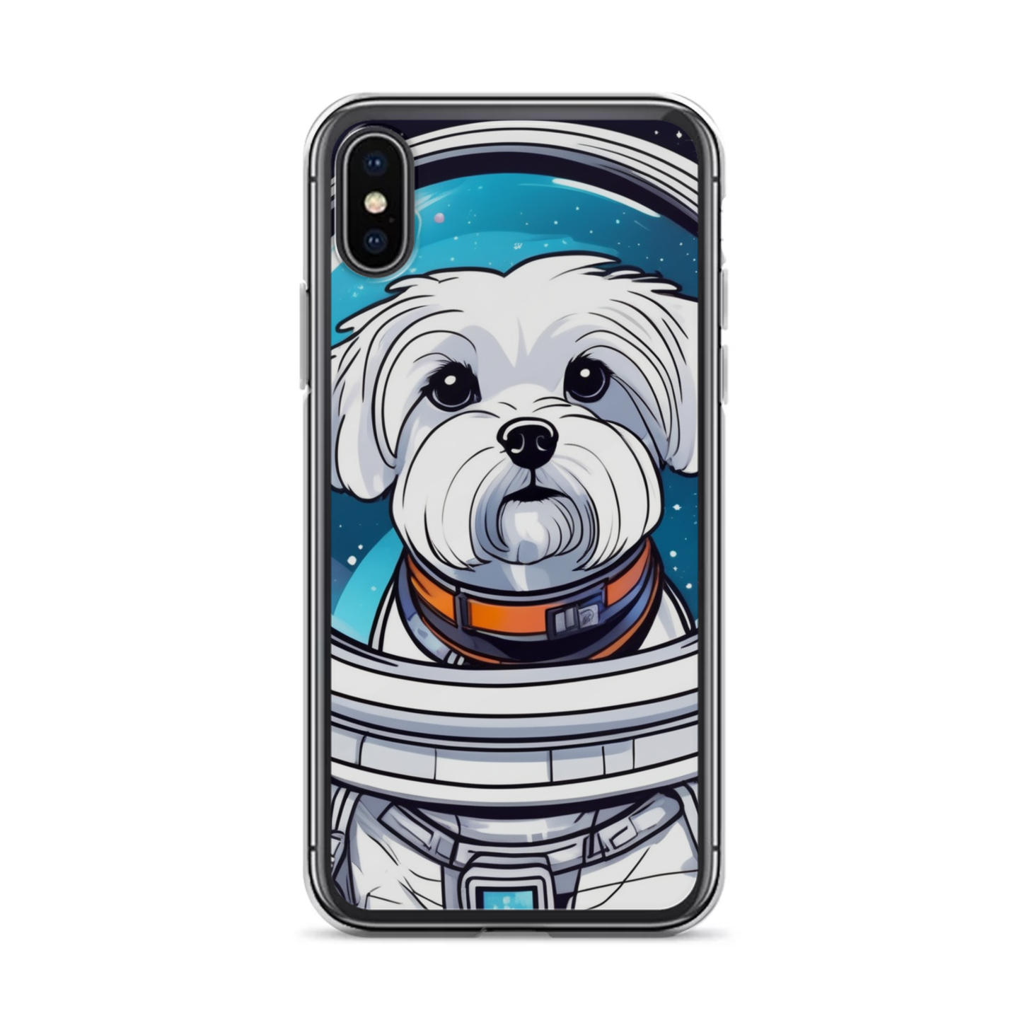 PugMug Custom Maltese Dog iPhone Case