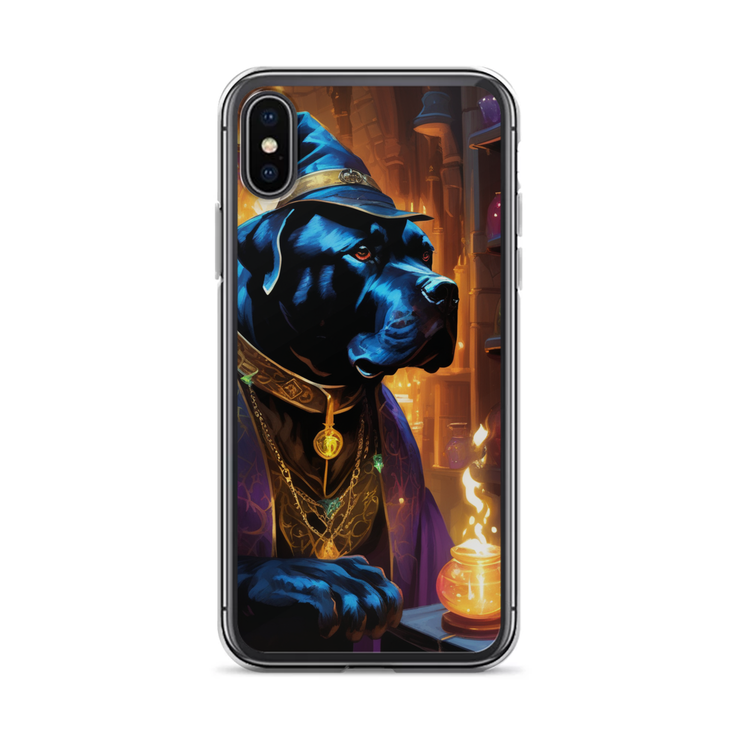 PugMug Custom Cane Corso iPhone Case