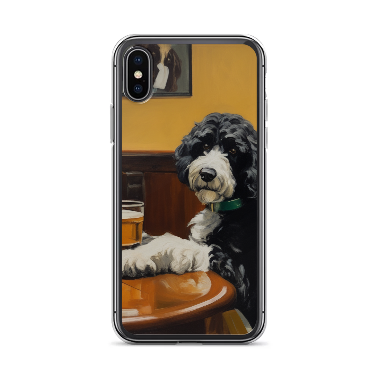 PugMug Custom Portuguese Water Dog iPhone Case