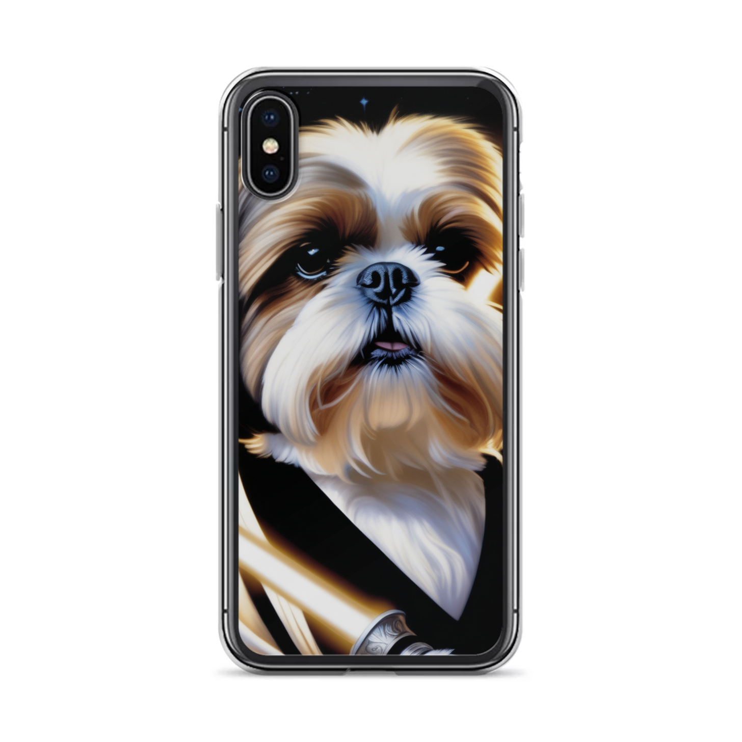PugMug Custom Shih Tzu iPhone Case