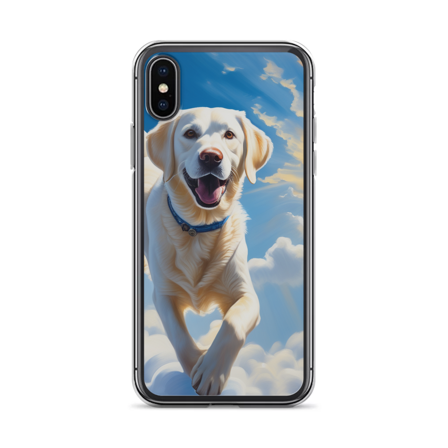 PugMug Custom White Labrador Retriever iPhone Case