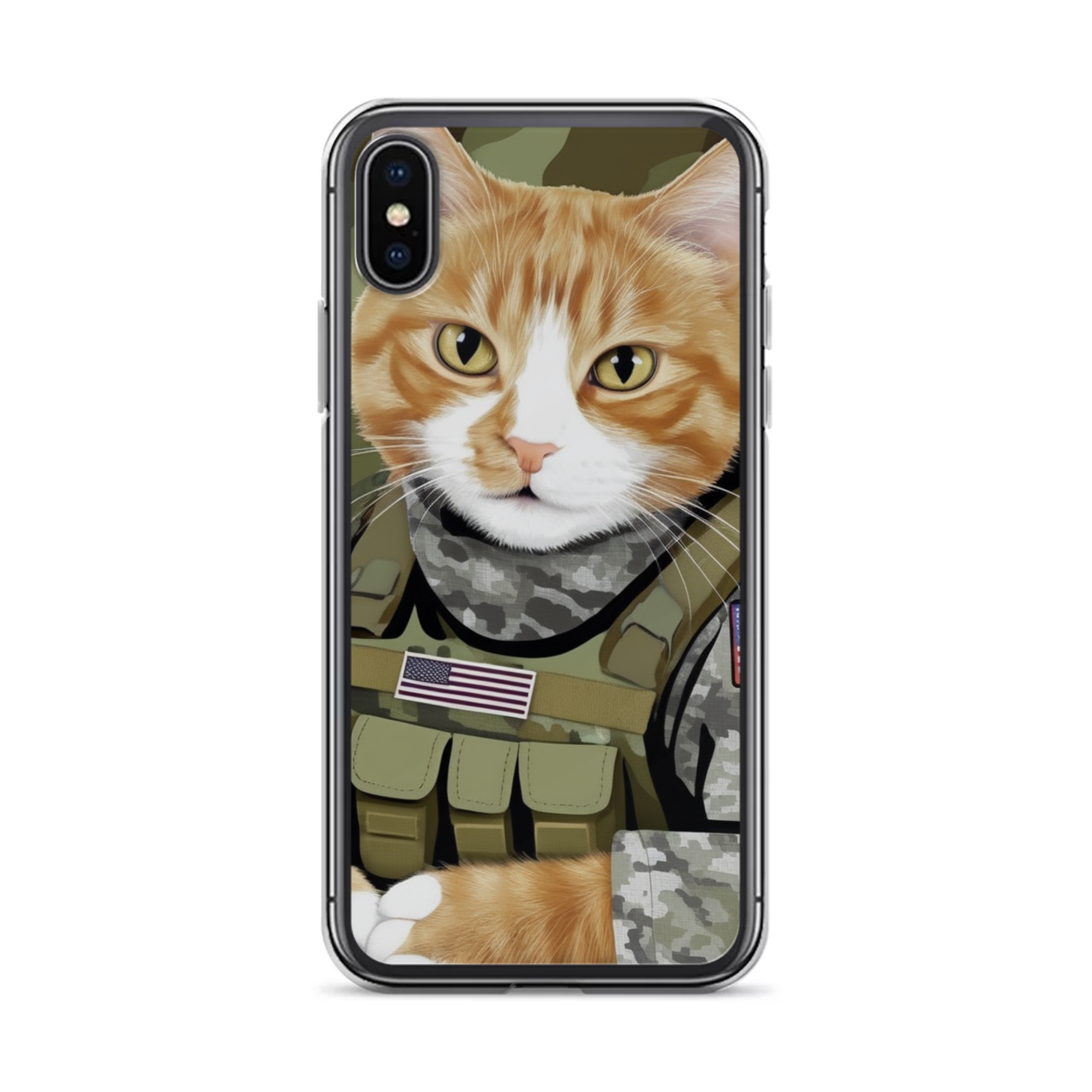 PugMug Custom Jack Jack iPhone Case