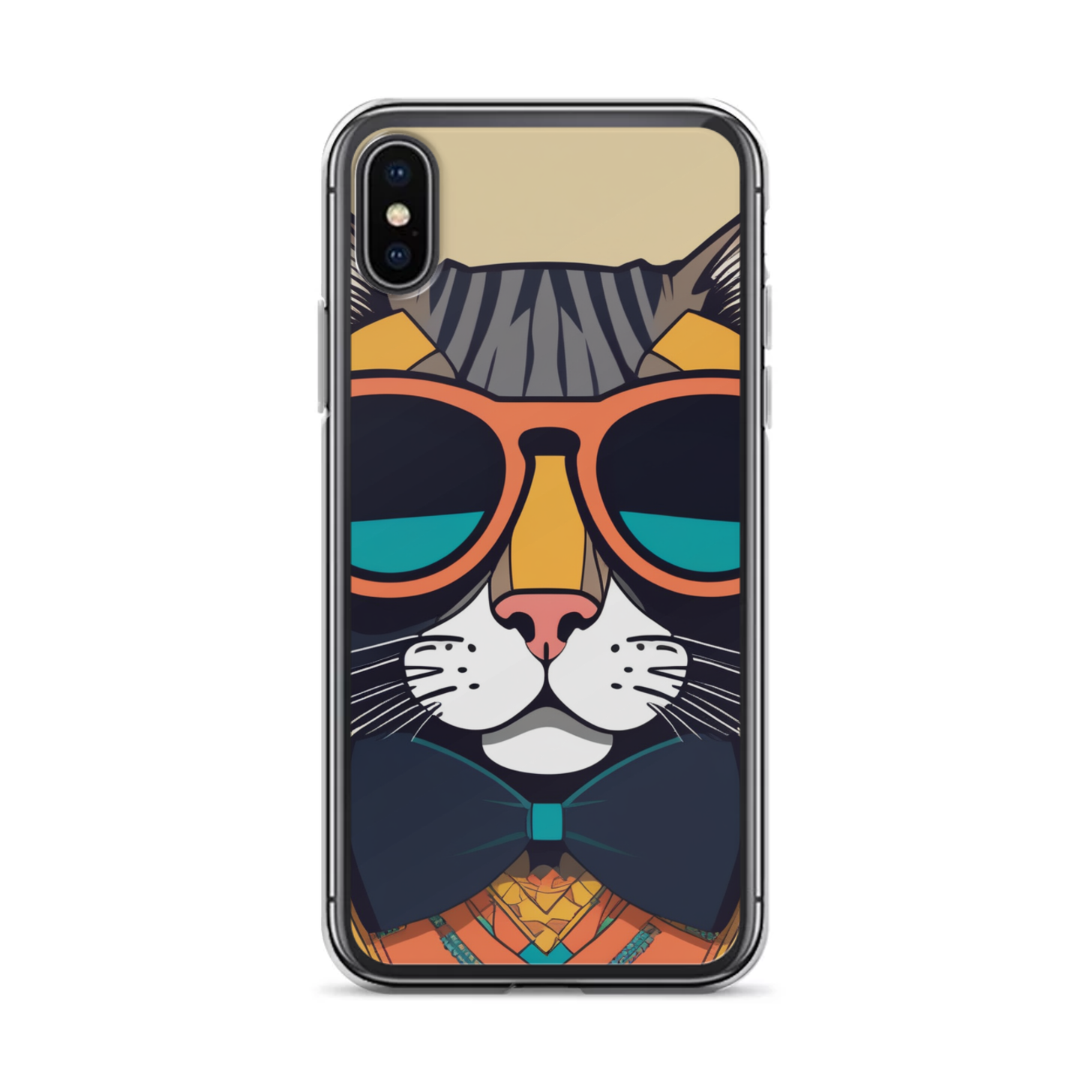 PugMug Custom Tabby Exotic Cat iPhone Case