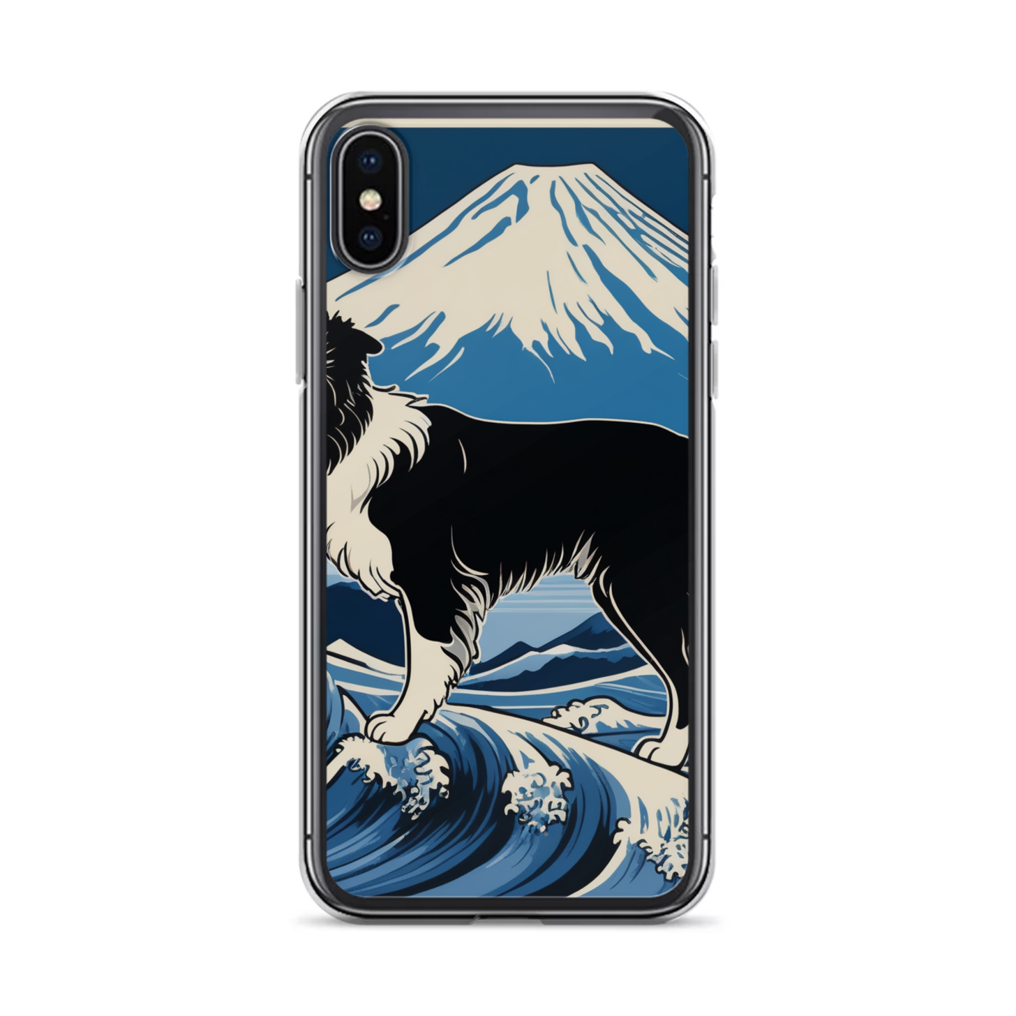 PugMug Custom Border Collie iPhone Case