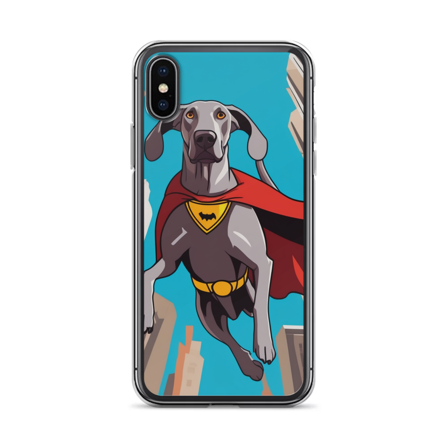 PugMug Custom Weimaraner iPhone Case