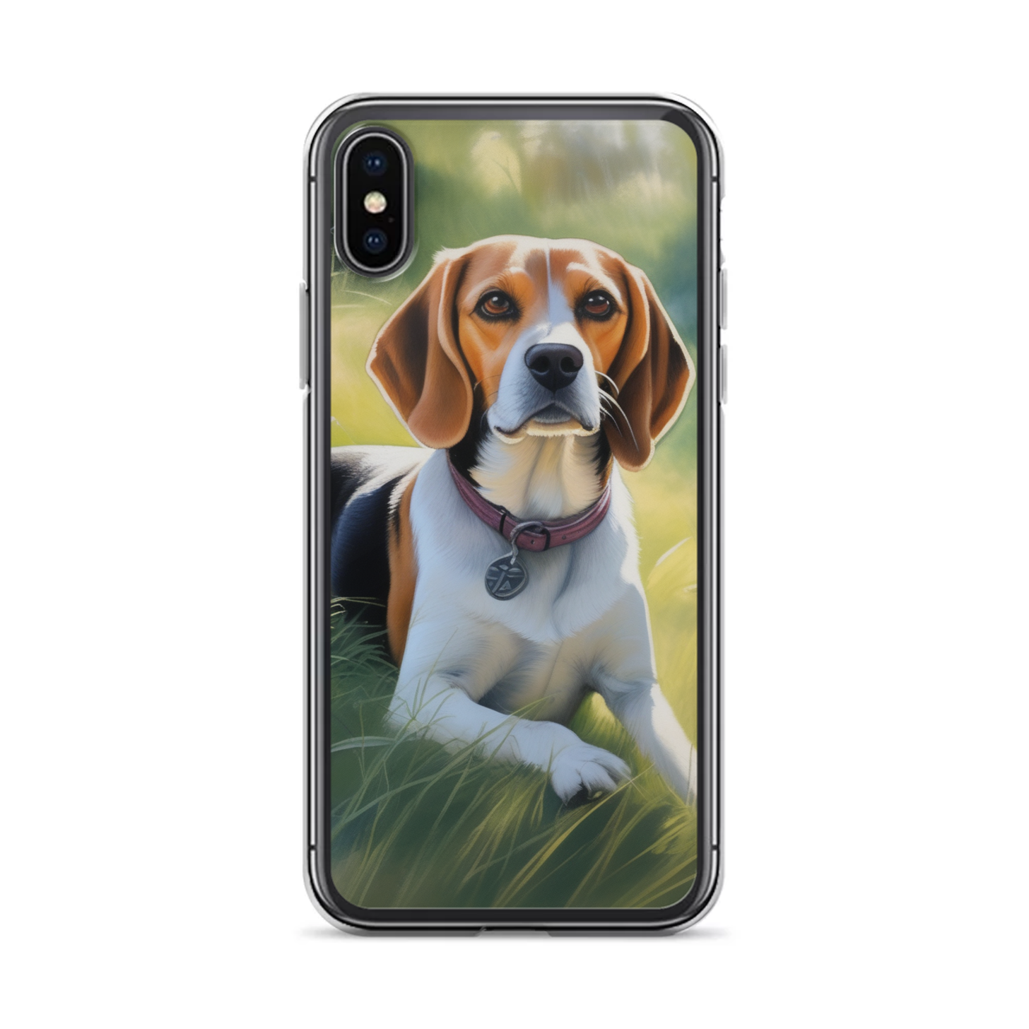 PugMug Custom Beagle iPhone Case