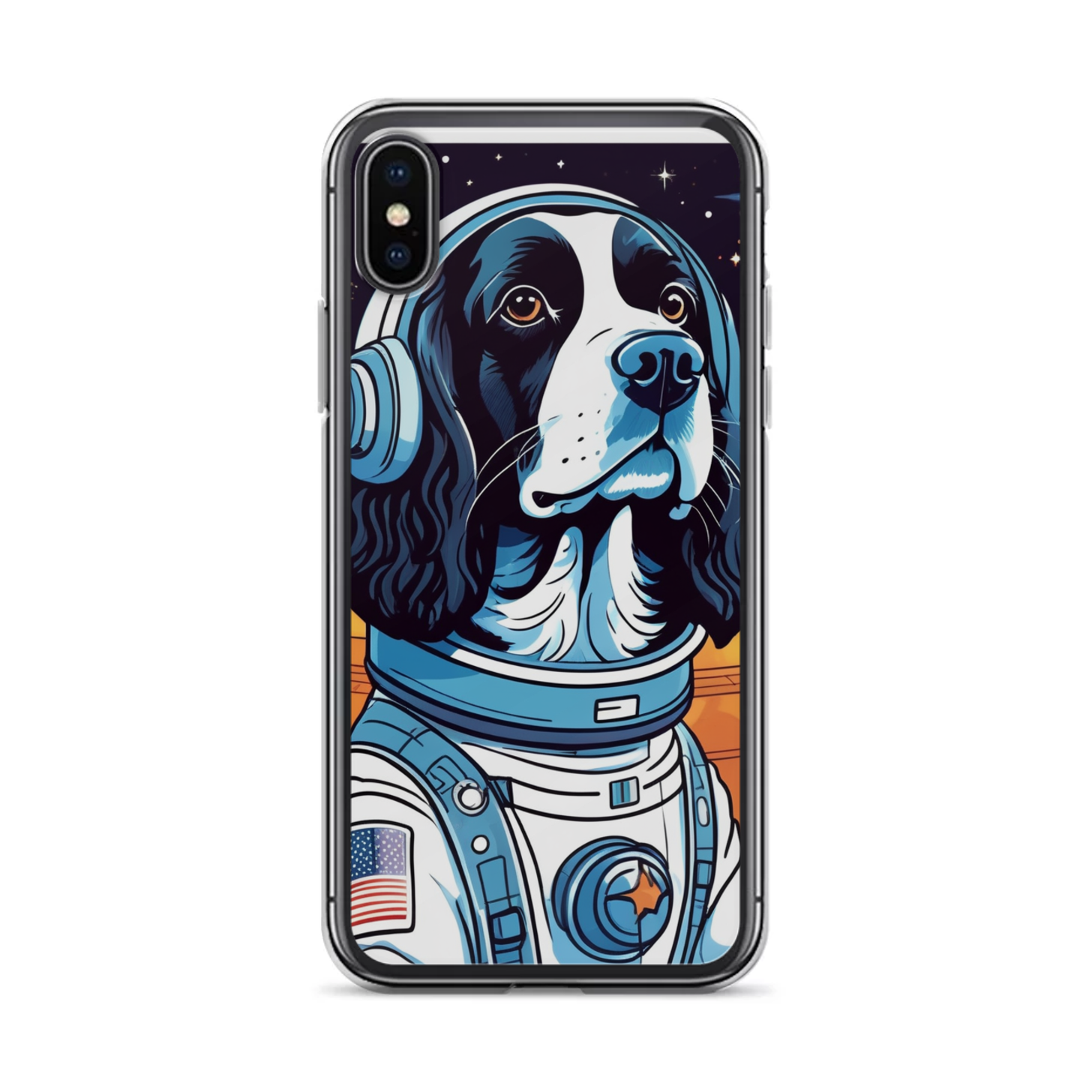 PugMug Custom English Springer Spaniel iPhone Case