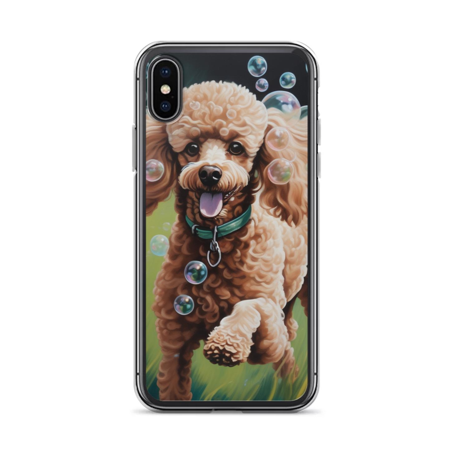 PugMug Custom Tan Poodle iPhone Case