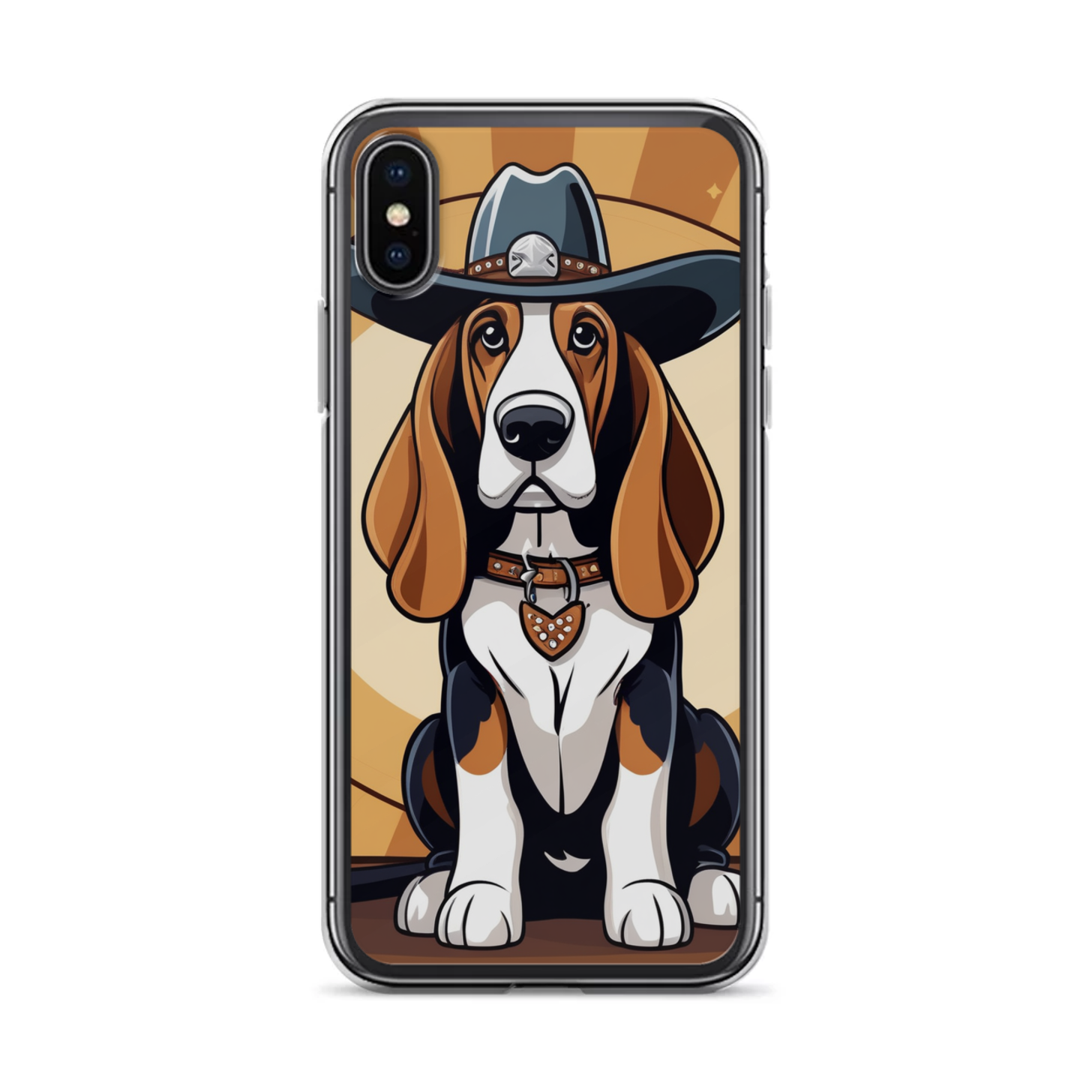 PugMug Custom Basset Hound iPhone Case