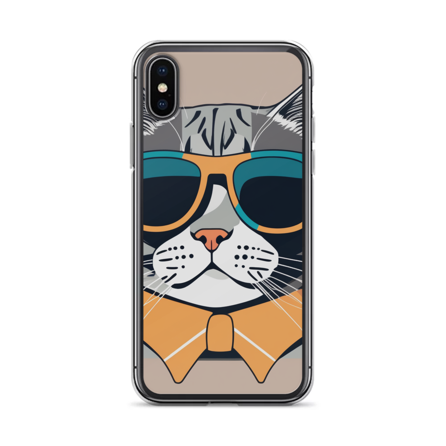 PugMug Custom Tabby British Shorthair Cat iPhone Case